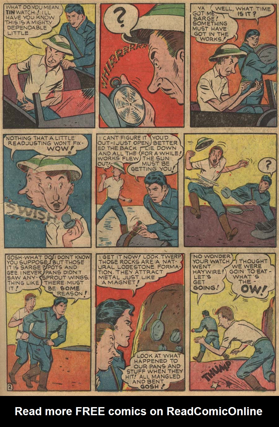 Read online Pep Comics comic -  Issue #24 - 35