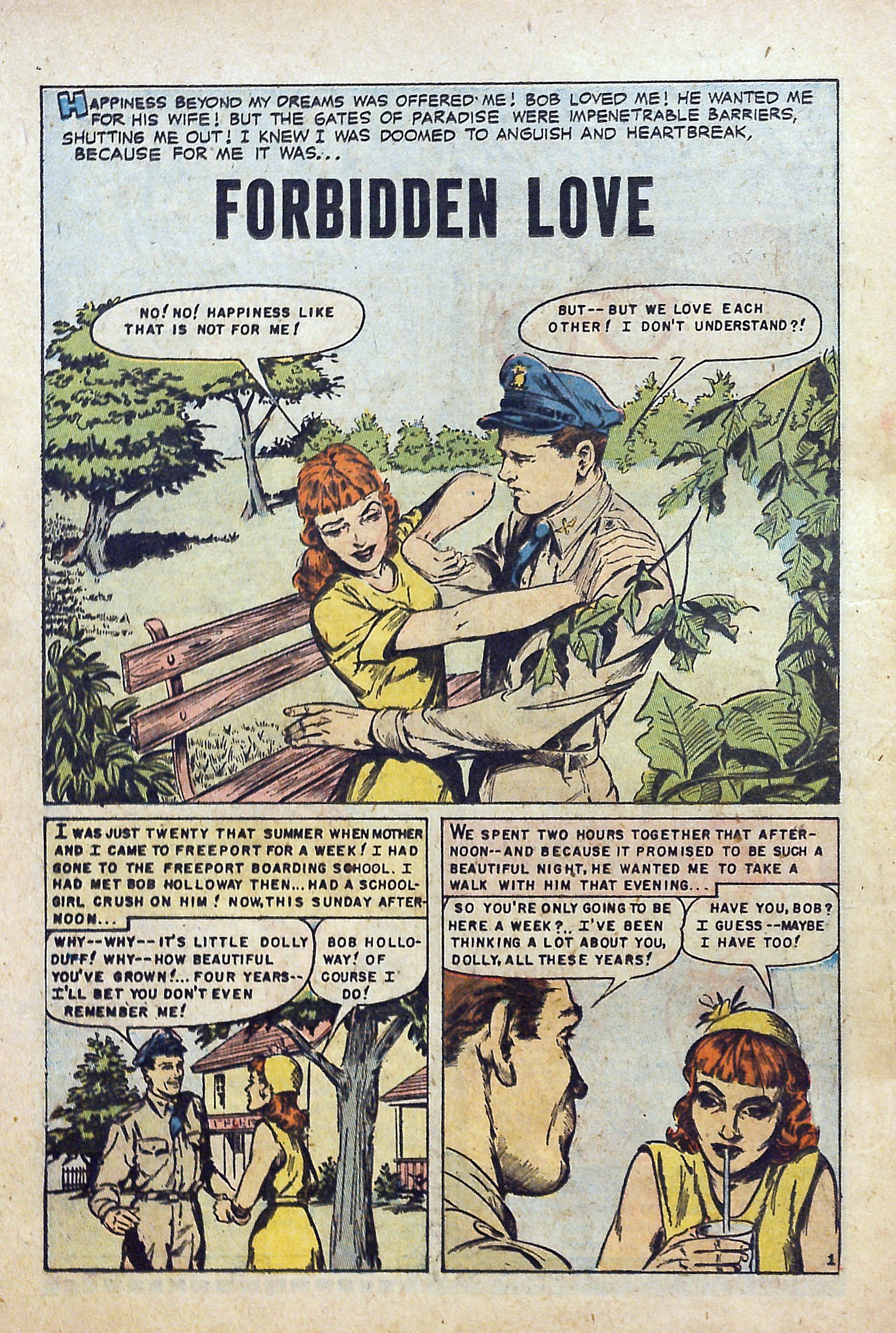 Read online Romantic Love comic -  Issue #9 - 12