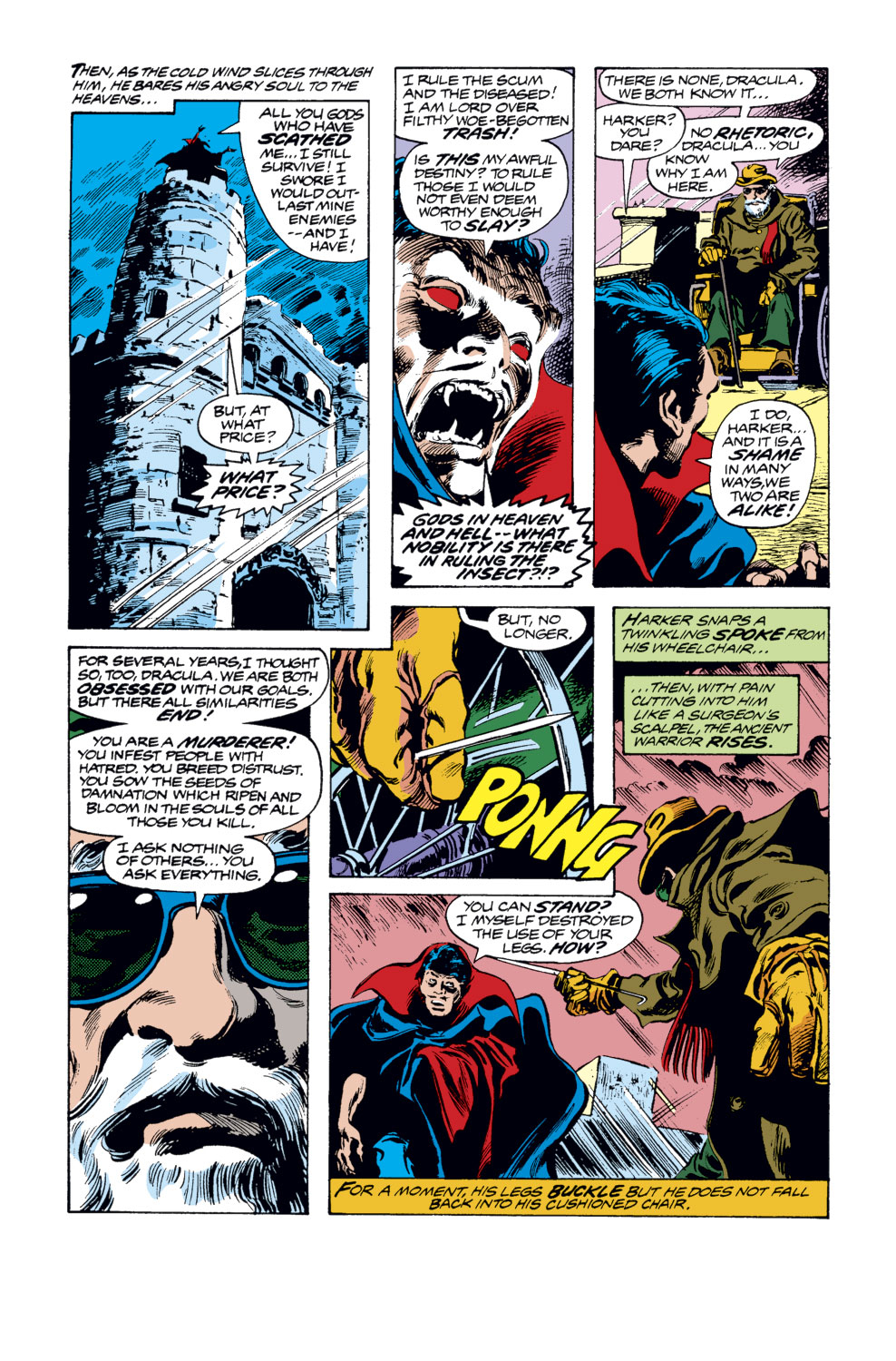 Read online Tomb of Dracula (1972) comic -  Issue #70 - 19