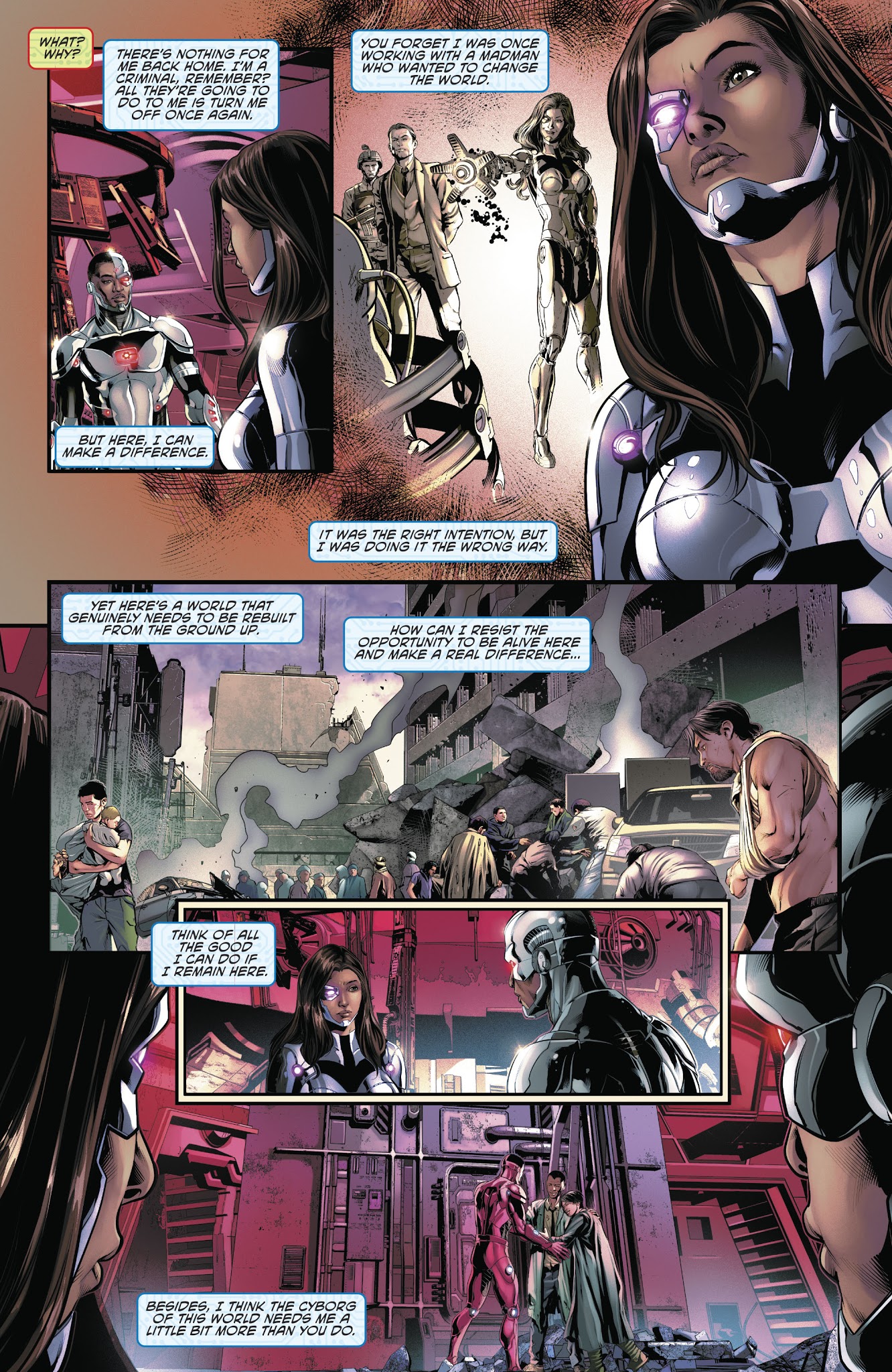 Read online Cyborg (2016) comic -  Issue #18 - 7