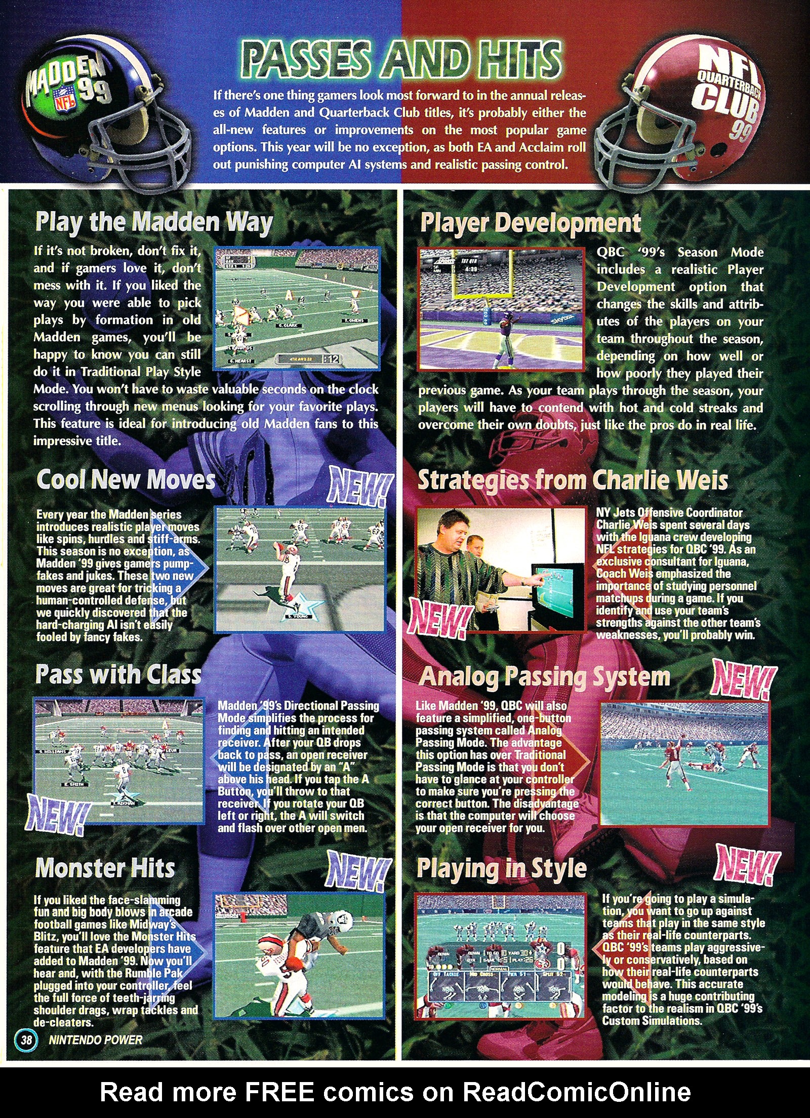 Read online Nintendo Power comic -  Issue #113 - 40