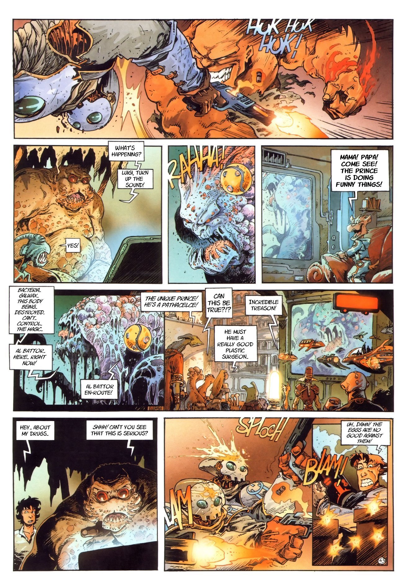 Read online Lanfeust Of The Stars comic -  Issue #8 - 47