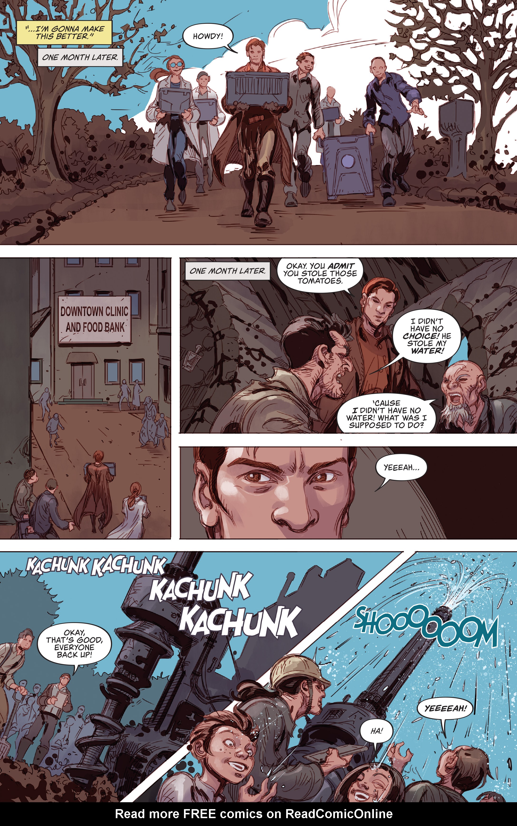 Read online Firefly: Blue Sun Rising comic -  Issue # _Deluxe Edition (Part 4) - 10