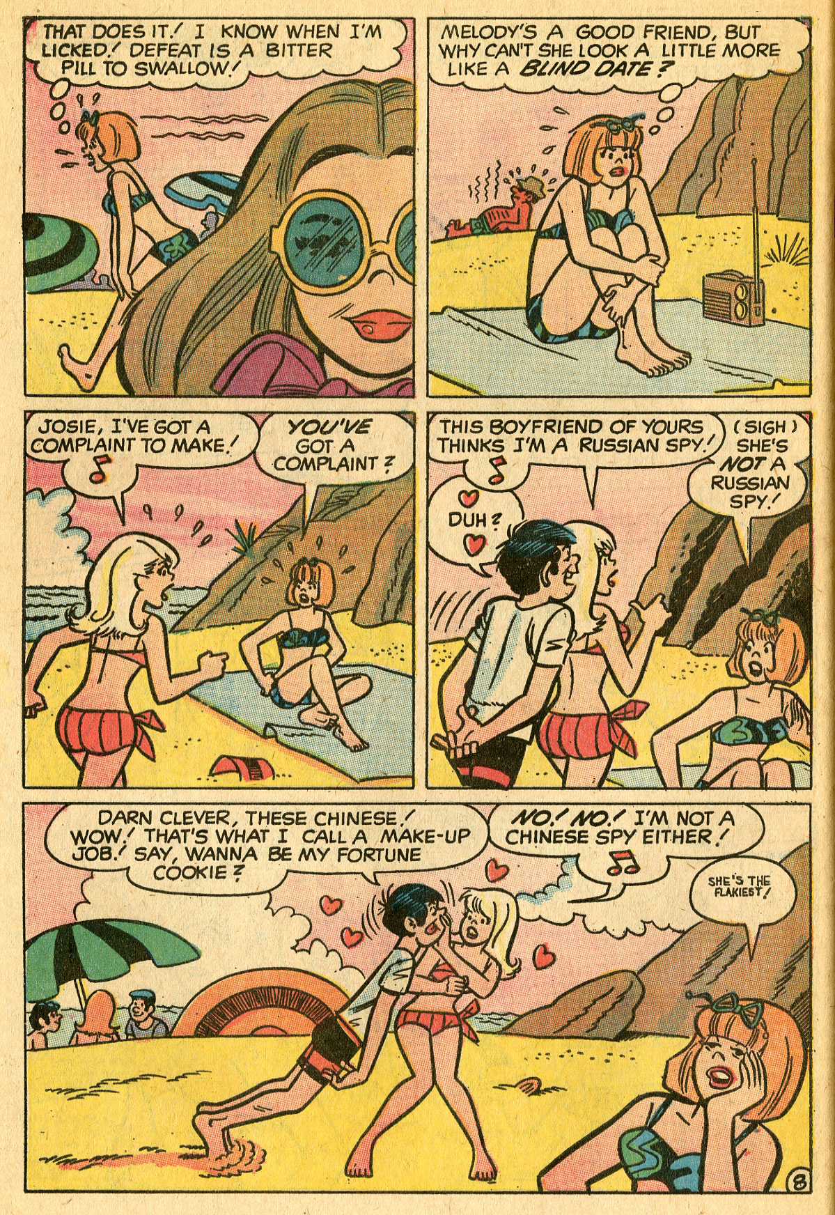 Read online She's Josie comic -  Issue #44 - 31