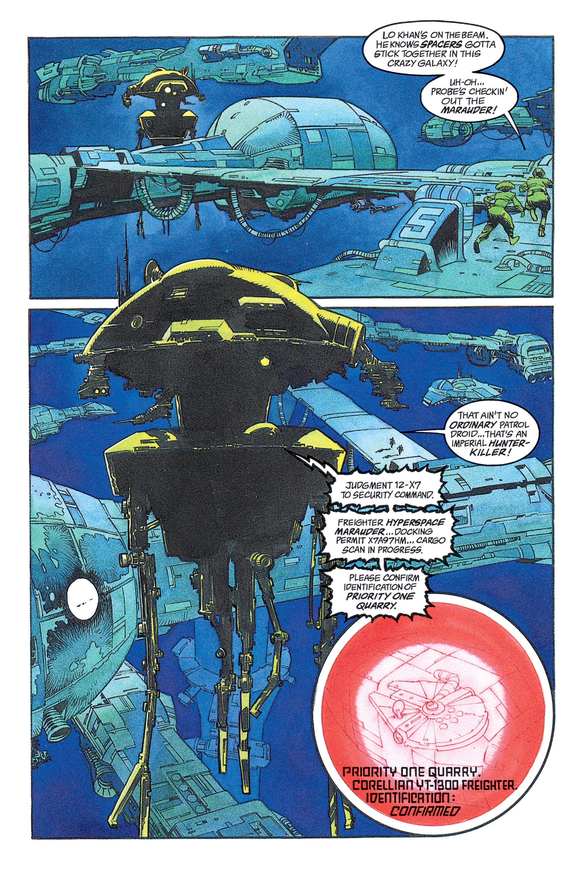 Read online Star Wars: Dark Empire Trilogy comic -  Issue # TPB (Part 2) - 9