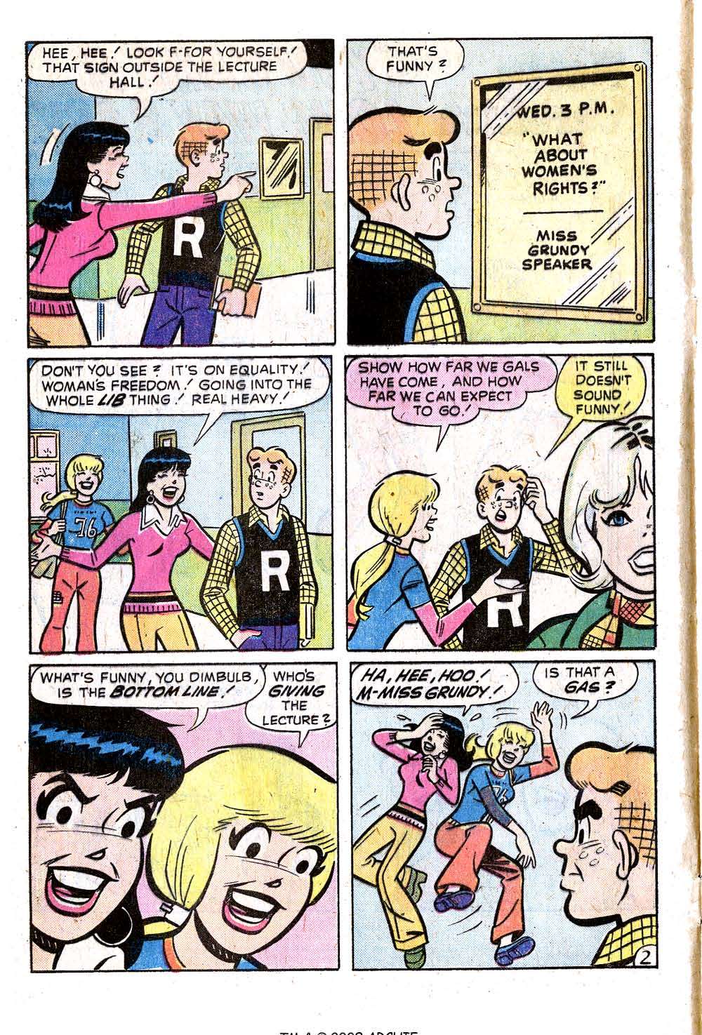 Read online Archie's Girls Betty and Veronica comic -  Issue #233 - 4