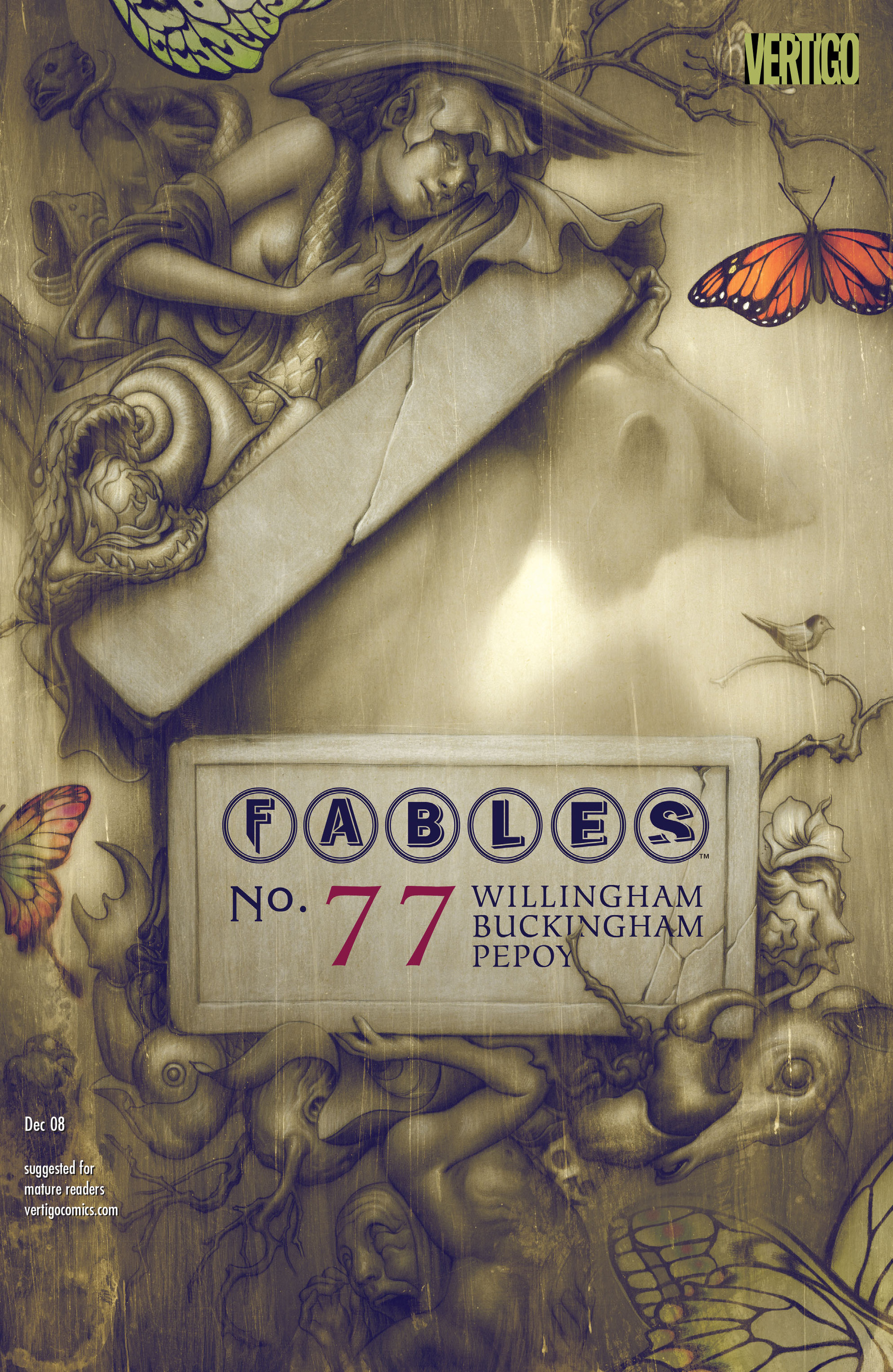 Read online Fables comic -  Issue #77 - 1