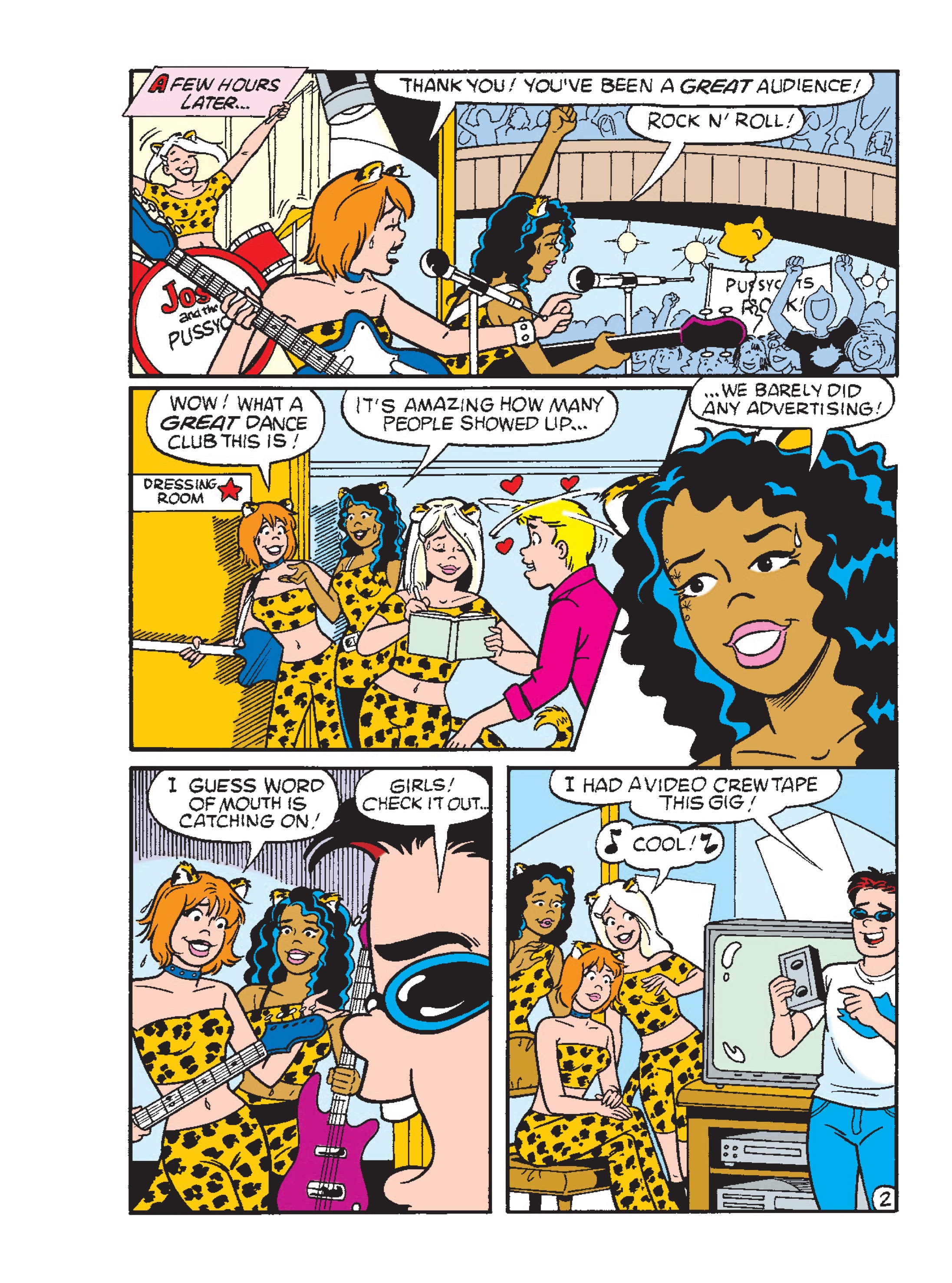 Read online Betty & Veronica Friends Double Digest comic -  Issue #273 - 36