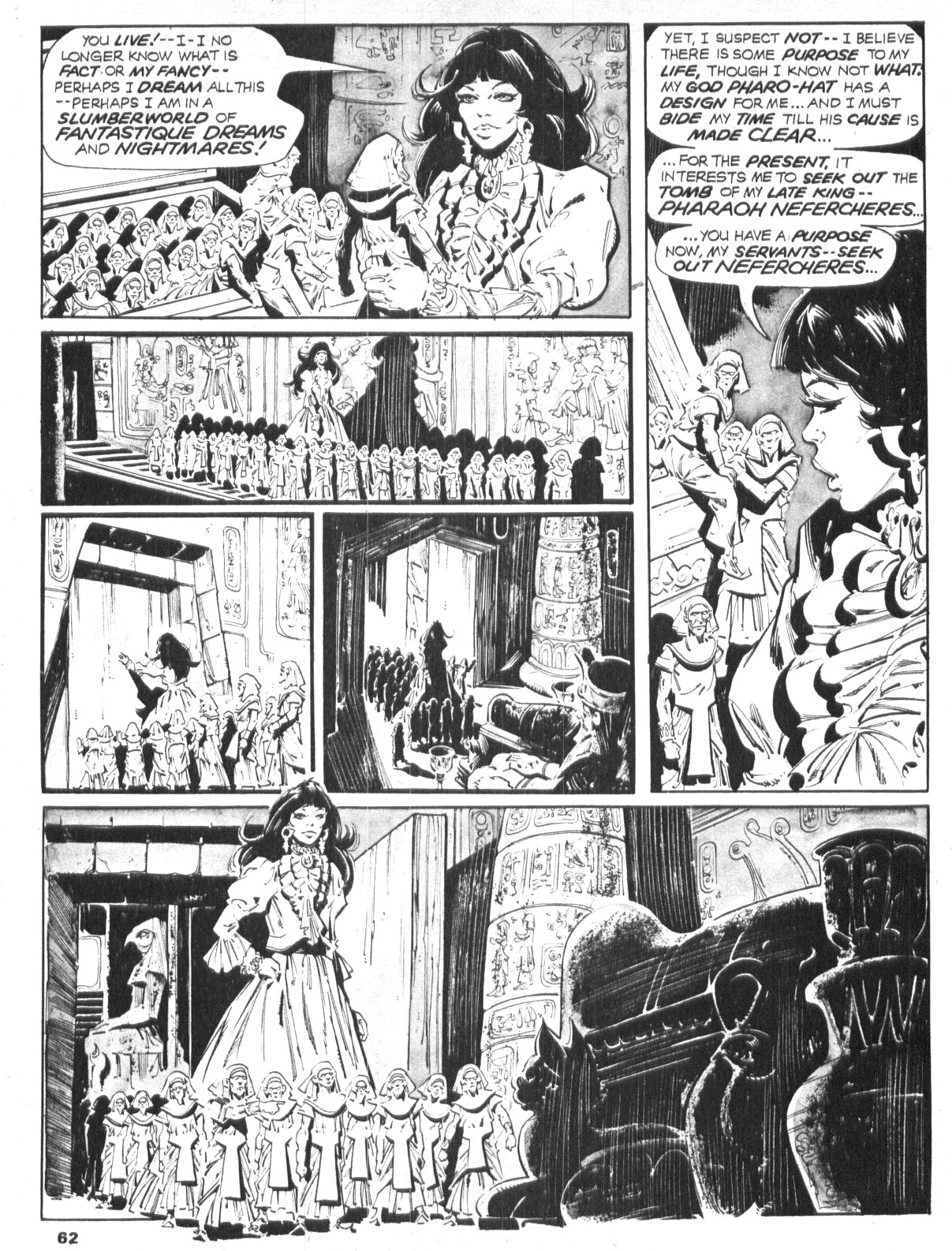 Read online Psycho comic -  Issue #23 - 62