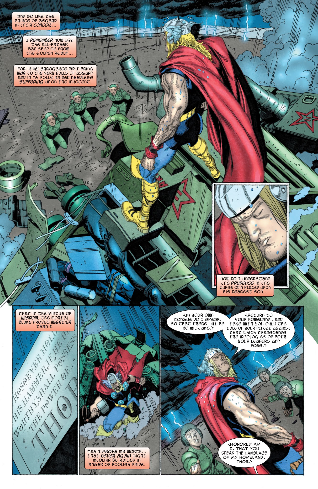 Read online Thor: First Thunder comic -  Issue # _TPB - 93