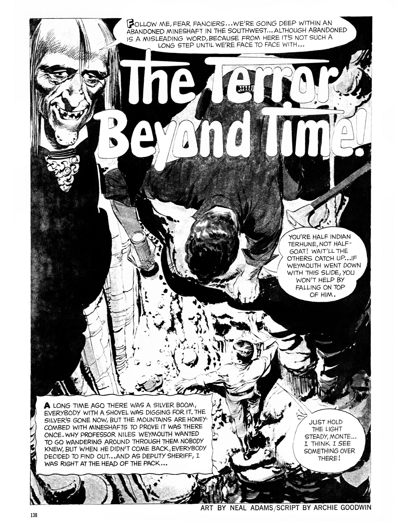 Read online Eerie Archives comic -  Issue # TPB 20 - 138