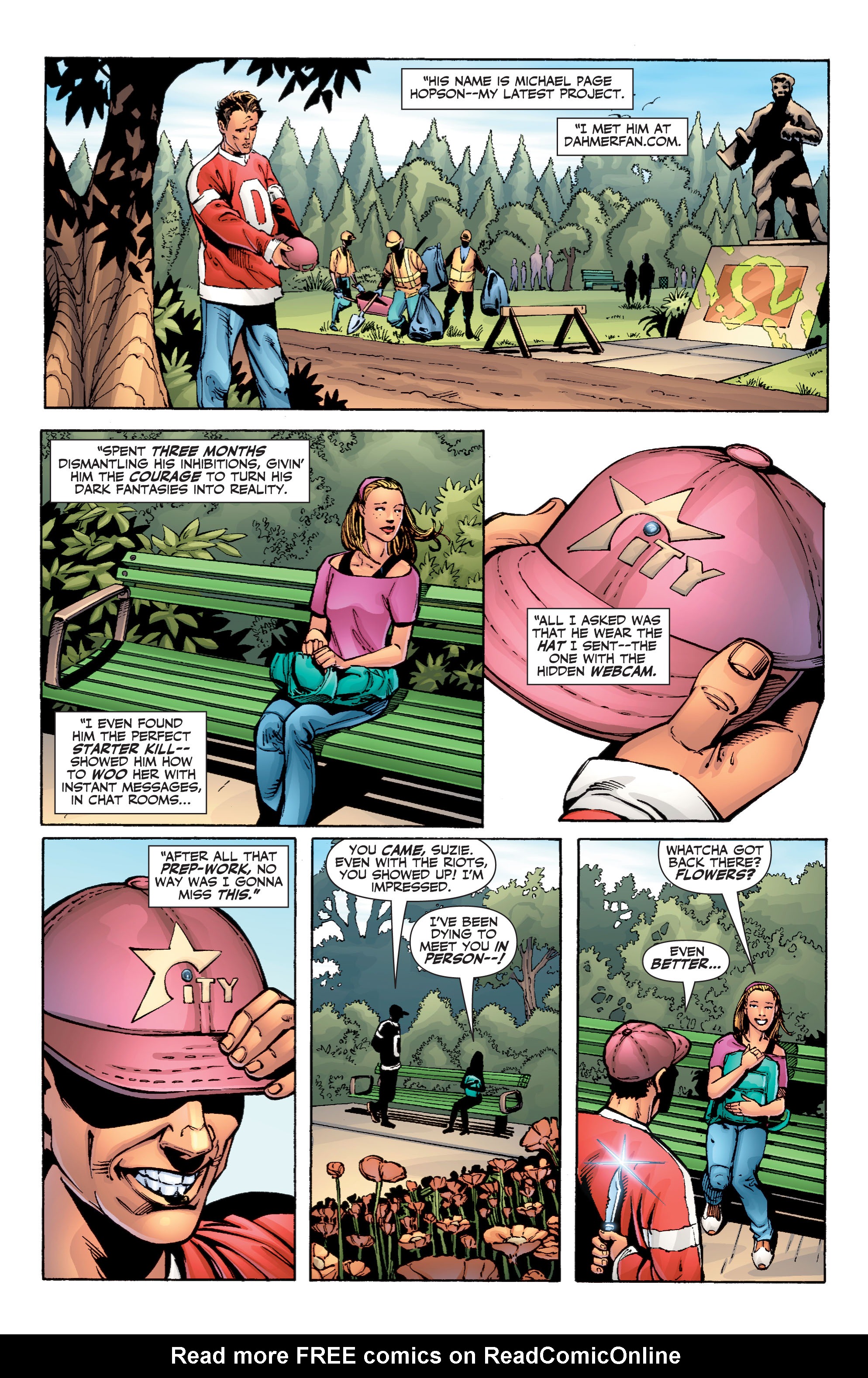 Read online Birds of Prey (1999) comic -  Issue #126 - 7
