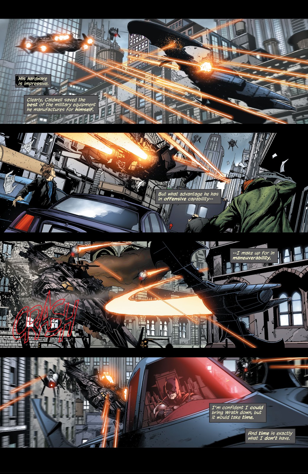 Batman: Detective Comics issue TPB 4 - Page 216