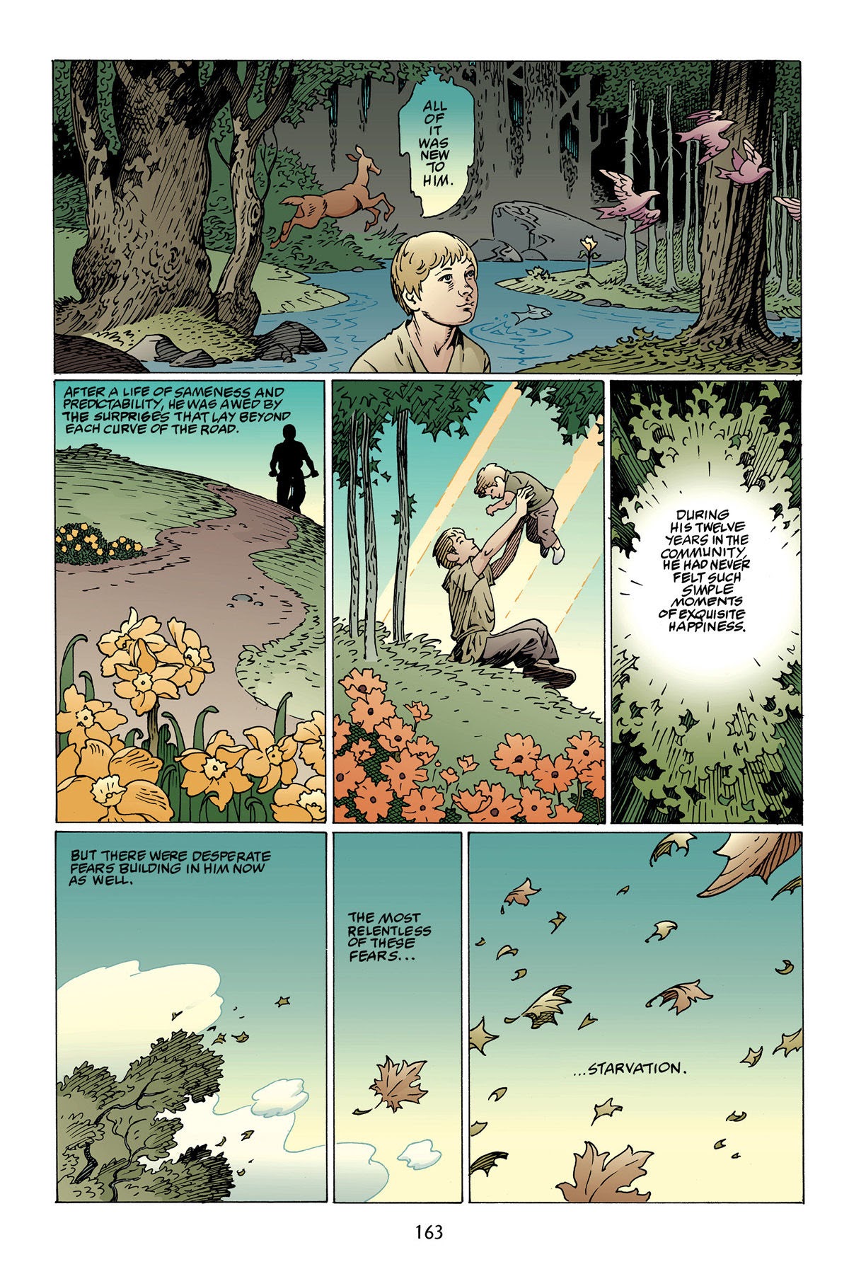 Read online The Giver comic -  Issue # TPB (Part 2) - 70