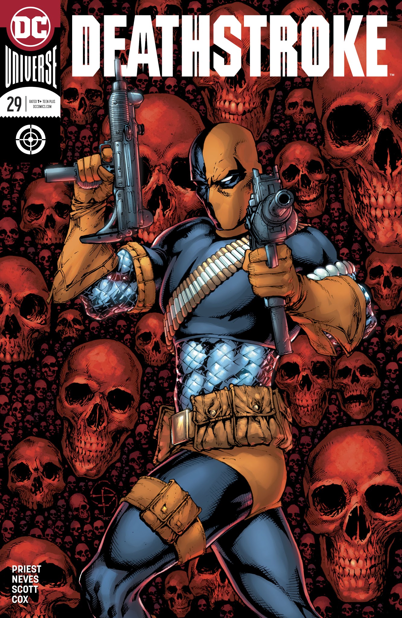 Read online Deathstroke (2016) comic -  Issue #29 - 3