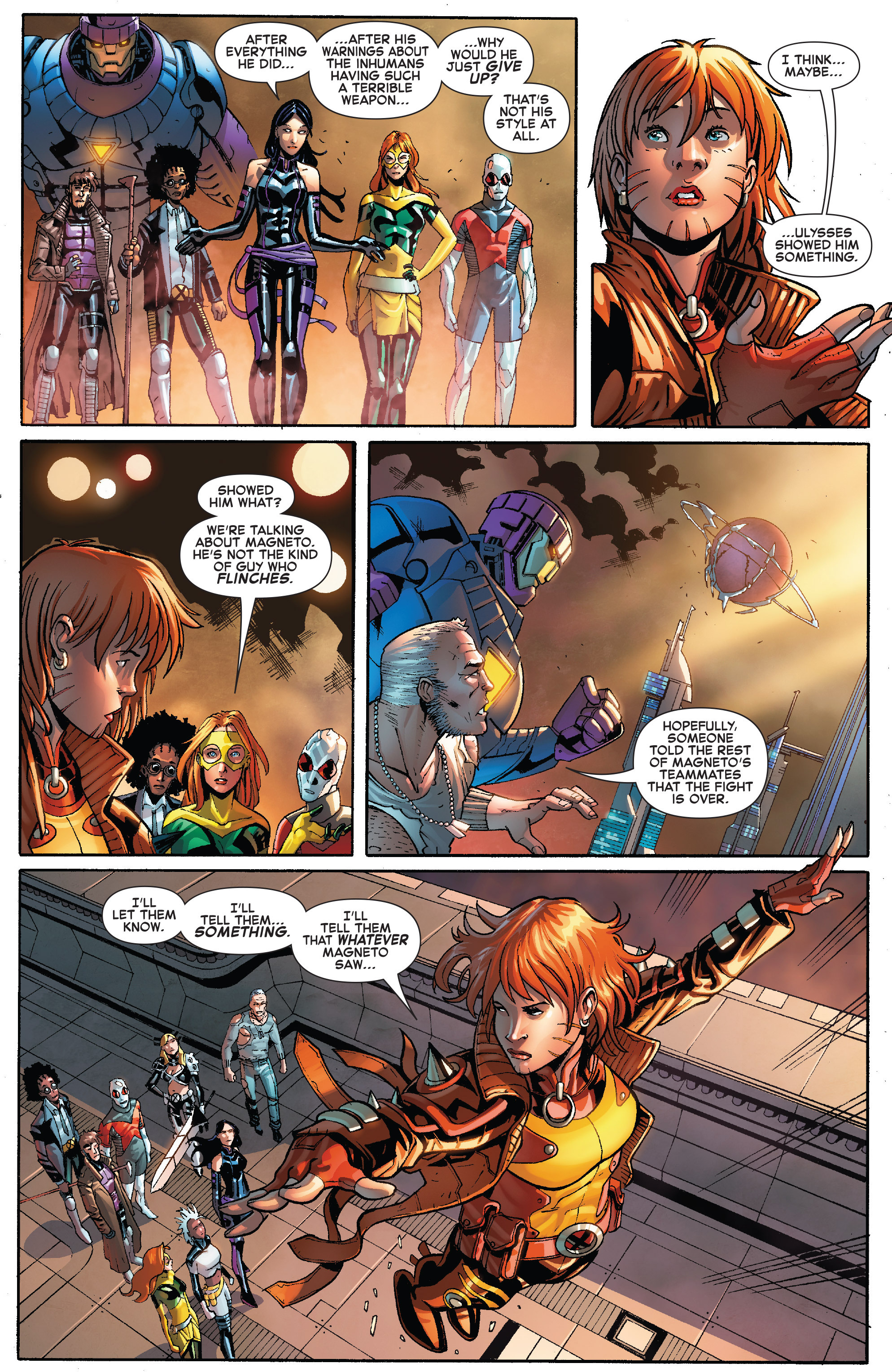 Read online Civil War II: X-Men comic -  Issue #4 - 20