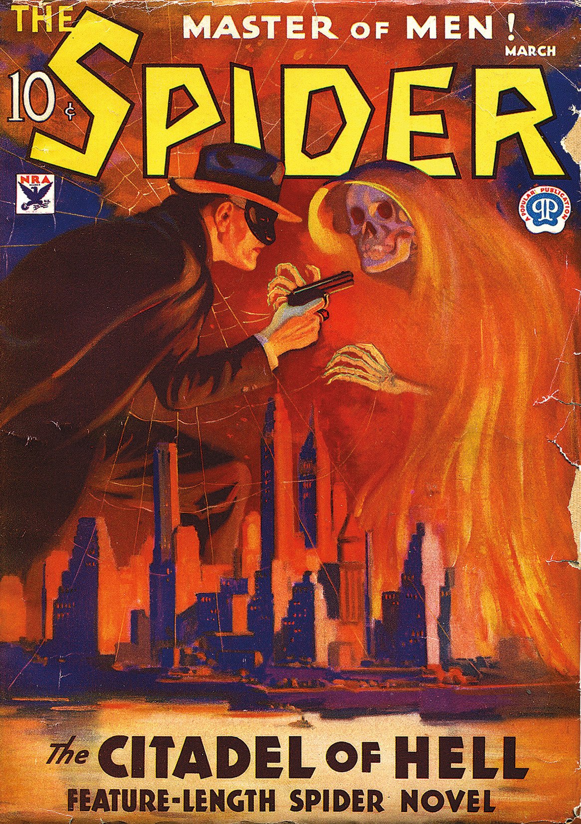 Read online Popular Skullture: The Skull Motif in Pulps, Paperbacks, and Comics comic -  Issue # TPB (Part 2) - 69