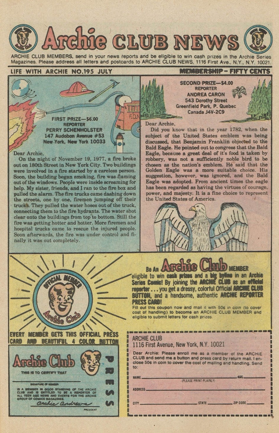 Read online Life With Archie (1958) comic -  Issue #195 - 20