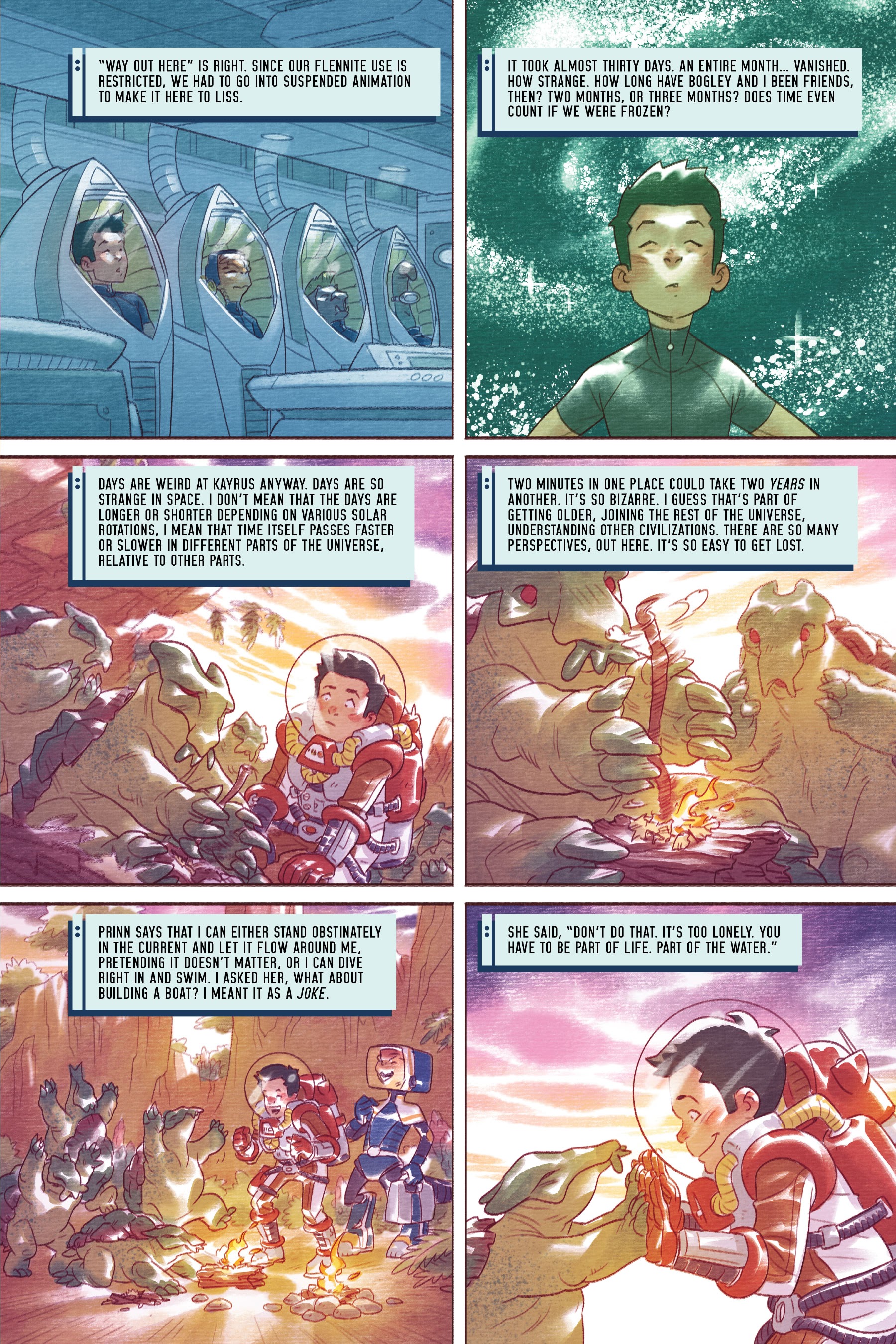 Read online Earth Boy comic -  Issue # TPB - 37