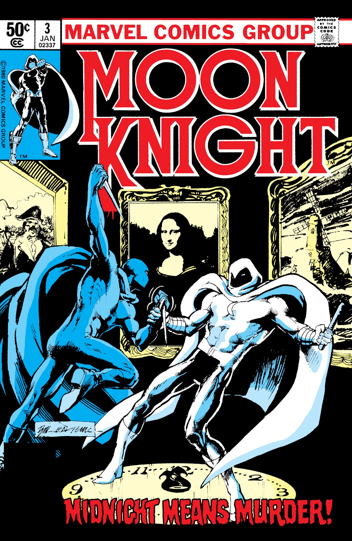 Read online Moon Knight Epic Collection comic -  Issue # TPB 1 (Part 3) - 52