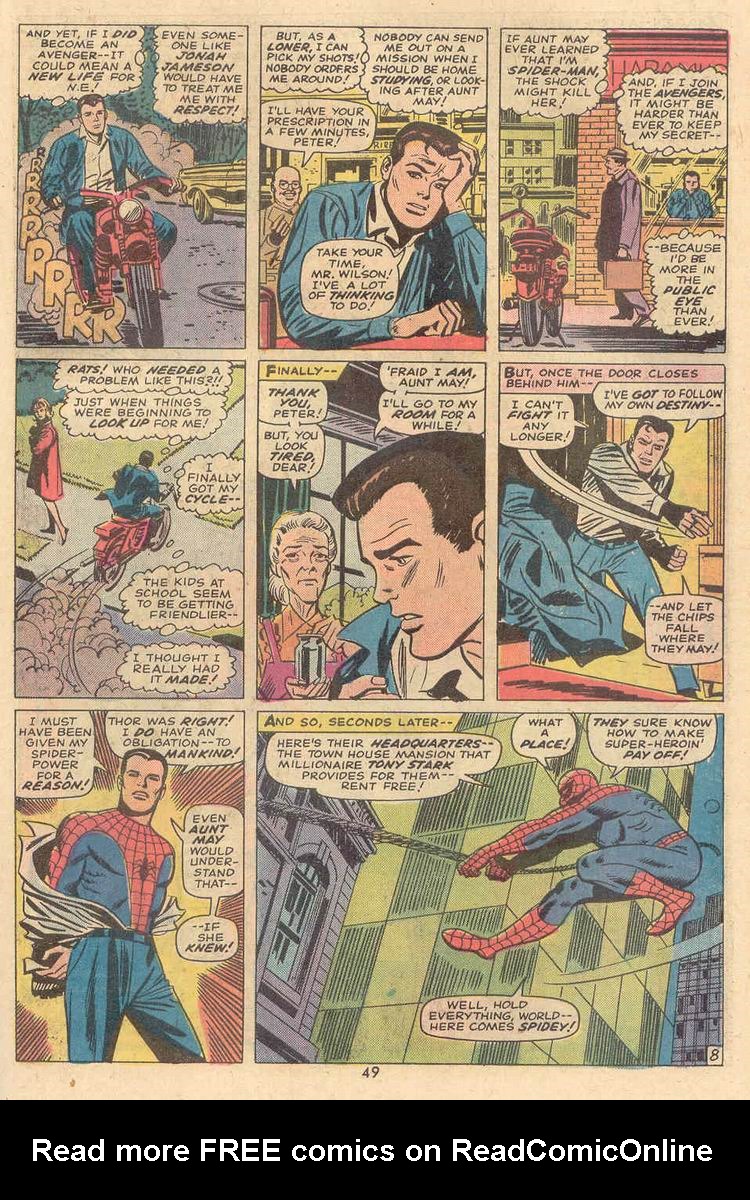 Read online Giant-Size Spider-Man comic -  Issue #2 - 40