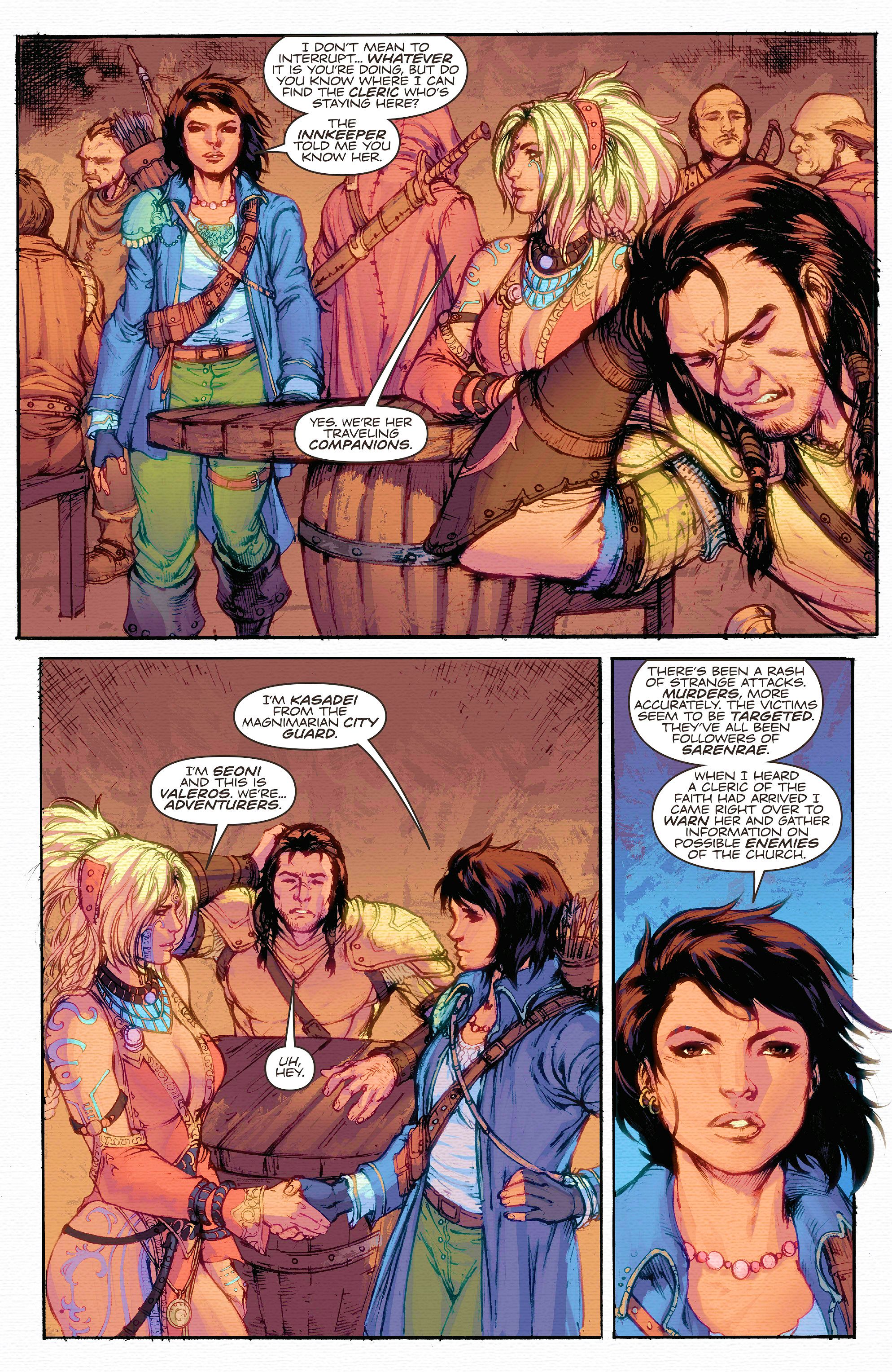 Read online Pathfinder: City of Secrets comic -  Issue #1 - 18