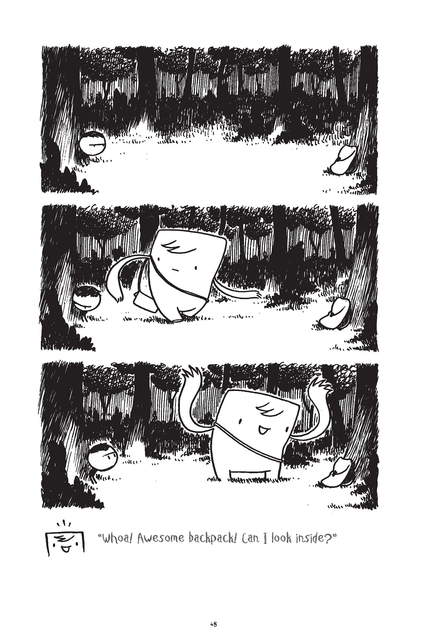 Read online The Big Empty Life of Alphonse Tabouret comic -  Issue # TPB (Part 1) - 49