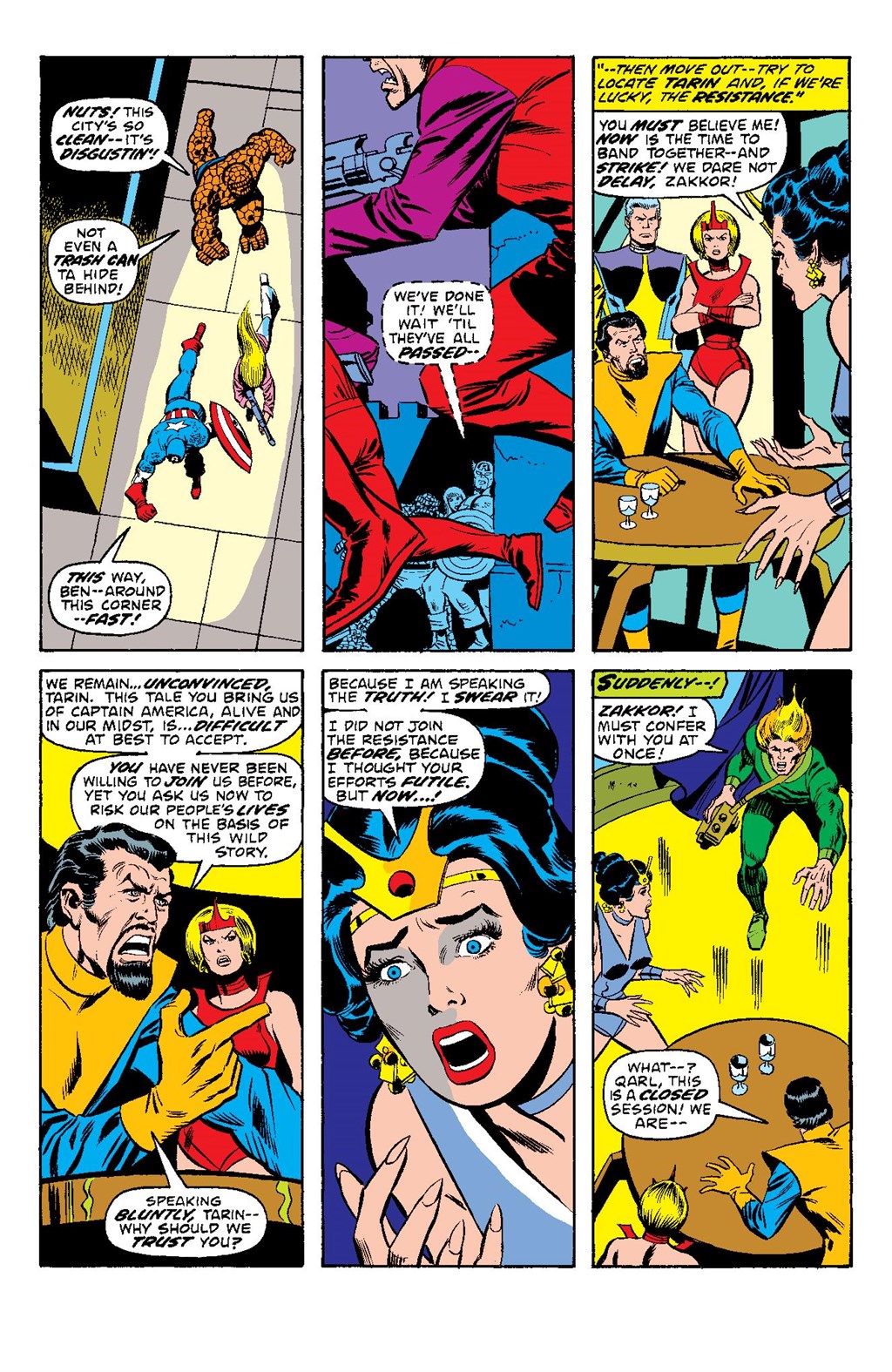 Read online Guardians of the Galaxy Epic Collection: Earth Shall Overcome comic -  Issue # TPB (Part 1) - 53