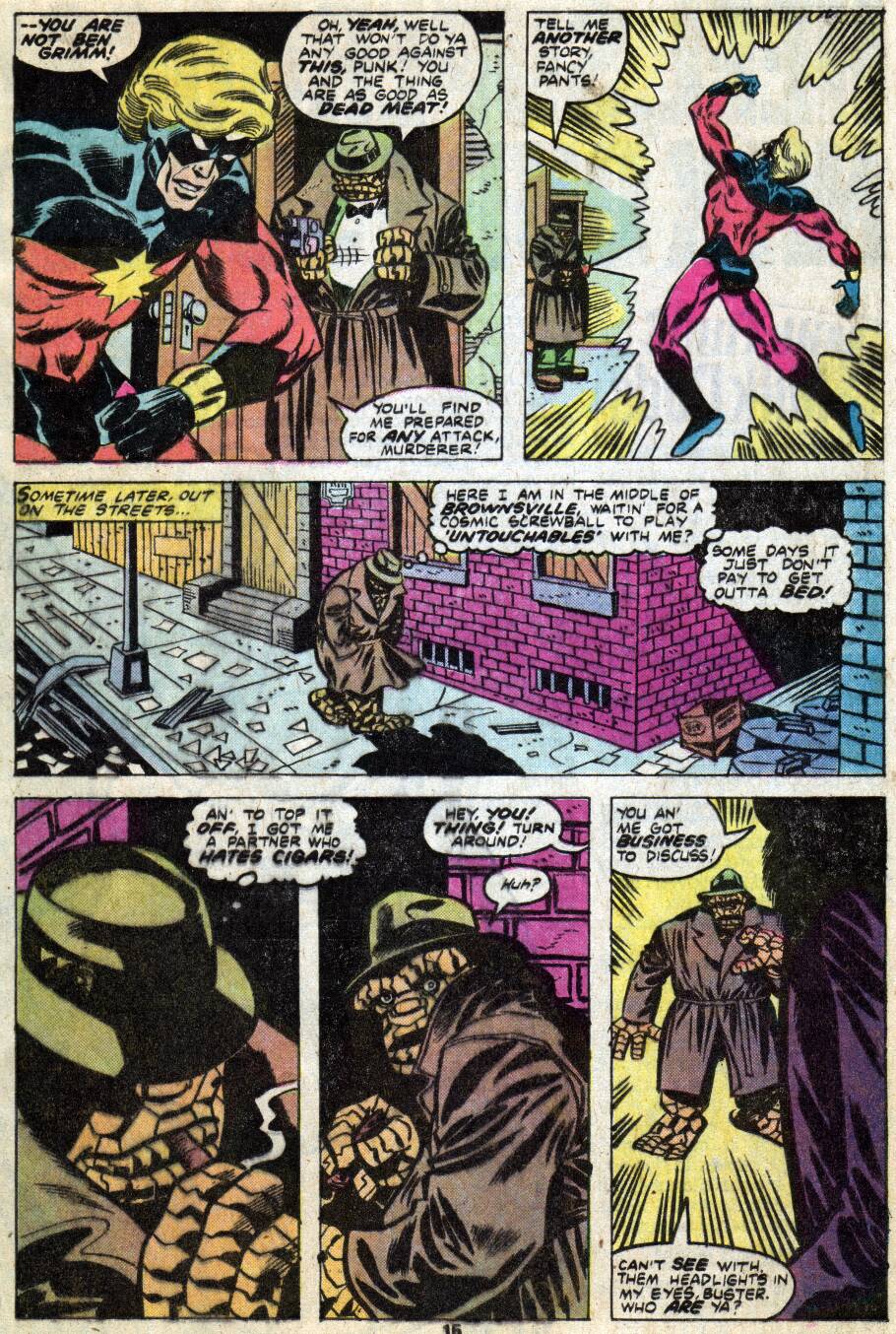 Marvel Two-In-One (1974) issue 45 - Page 11