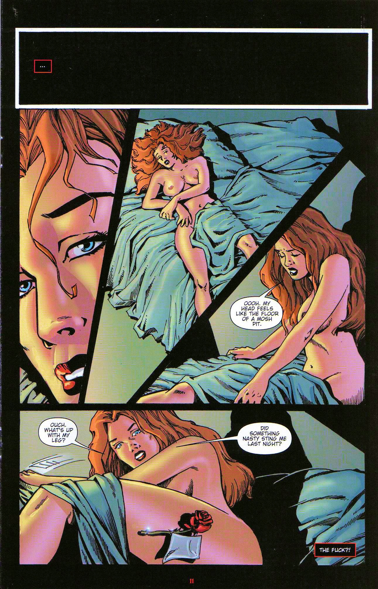 Read online Dominatrix comic -  Issue #3 - 13