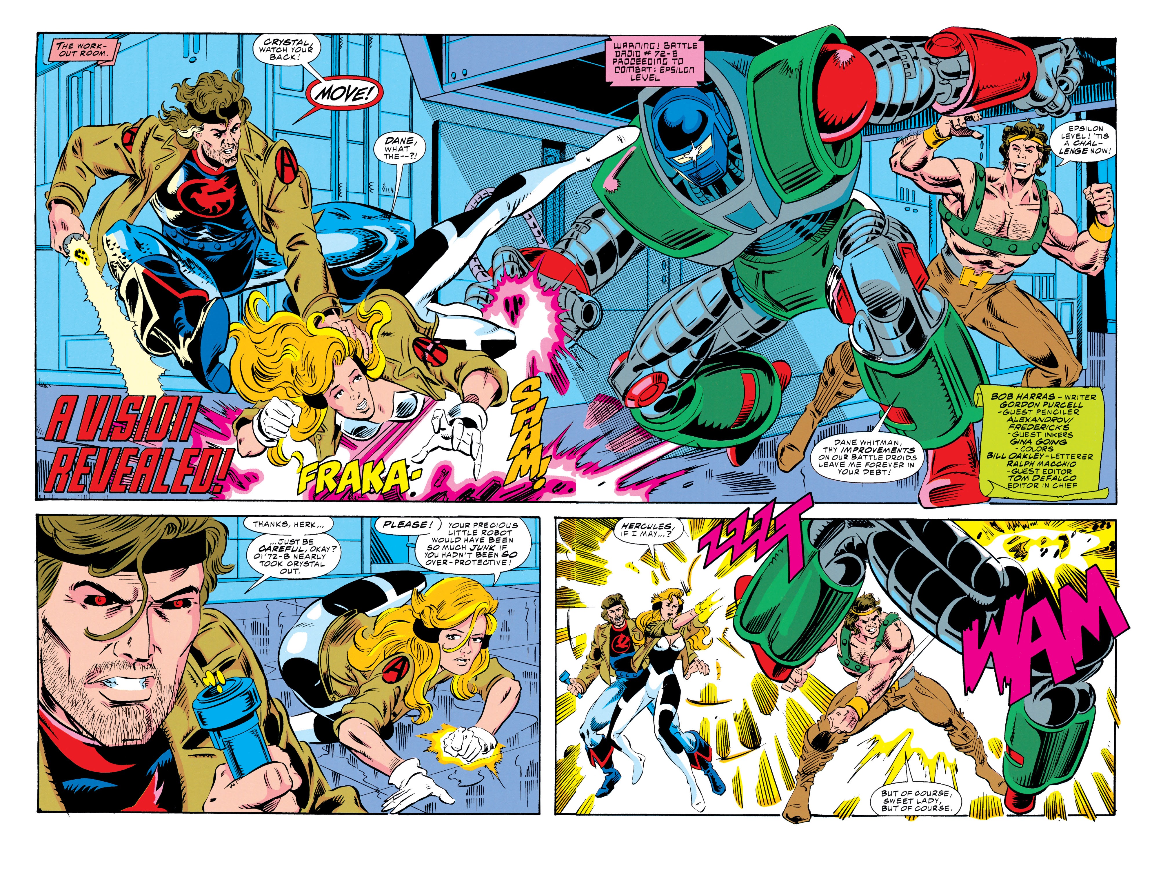 Read online Avengers Epic Collection: The Gatherers Strike! comic -  Issue # TPB (Part 1) - 70