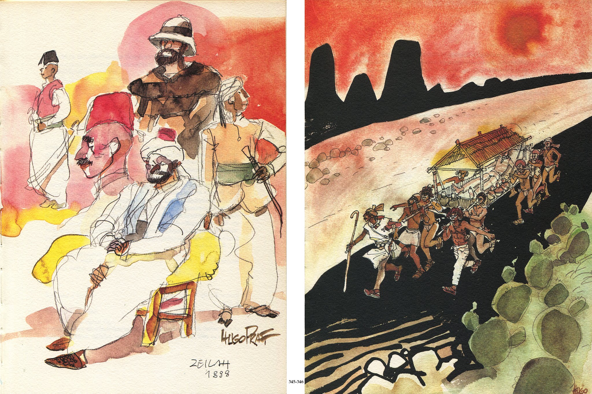 Read online Corto Maltese comic -  Issue # TPB 8 (Part 3) - 55