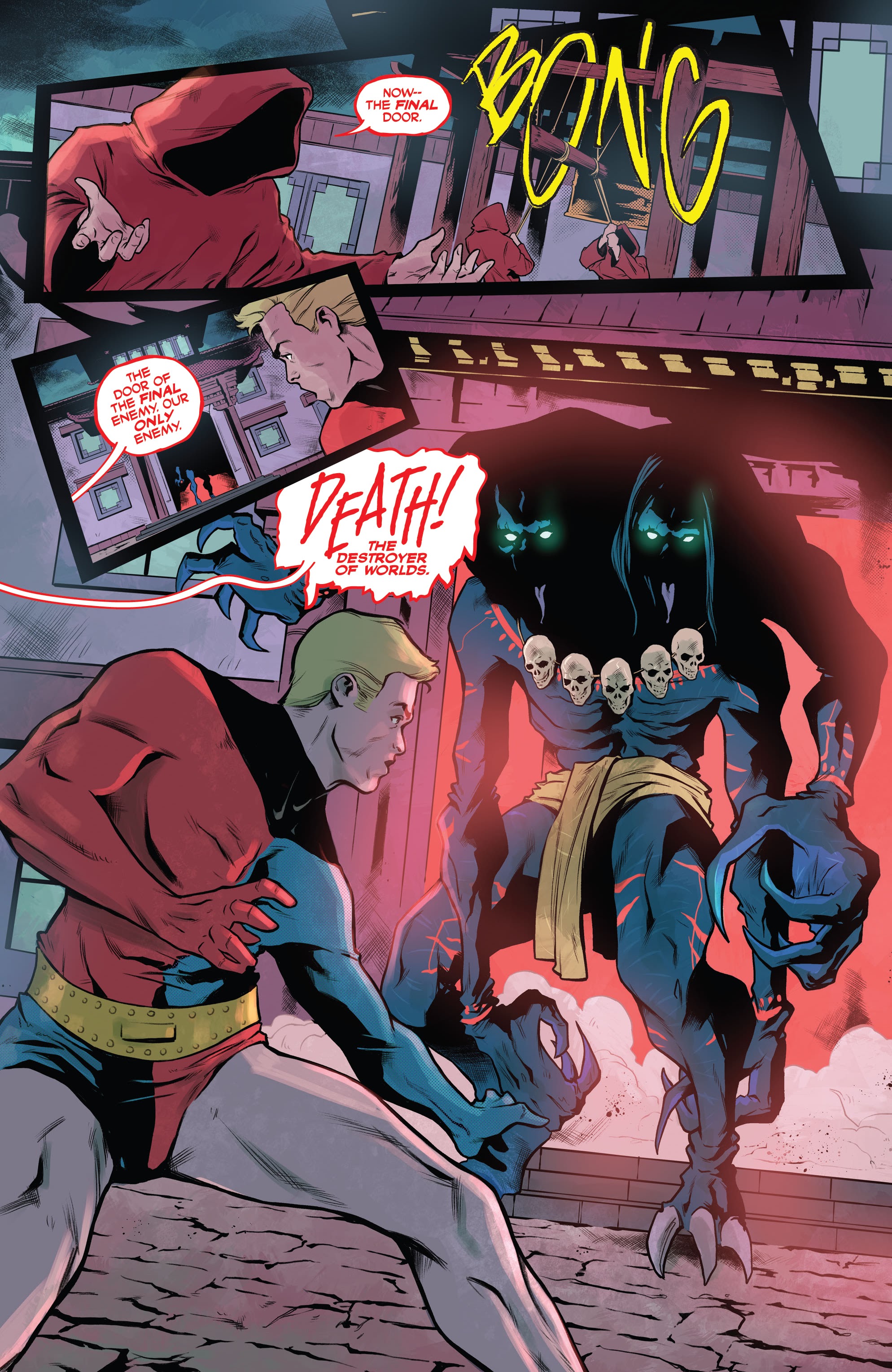 Read online DIE!namite comic -  Issue #1 - 14