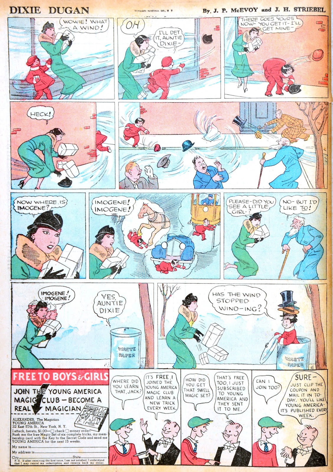 Read online Famous Funnies comic -  Issue #21 - 65