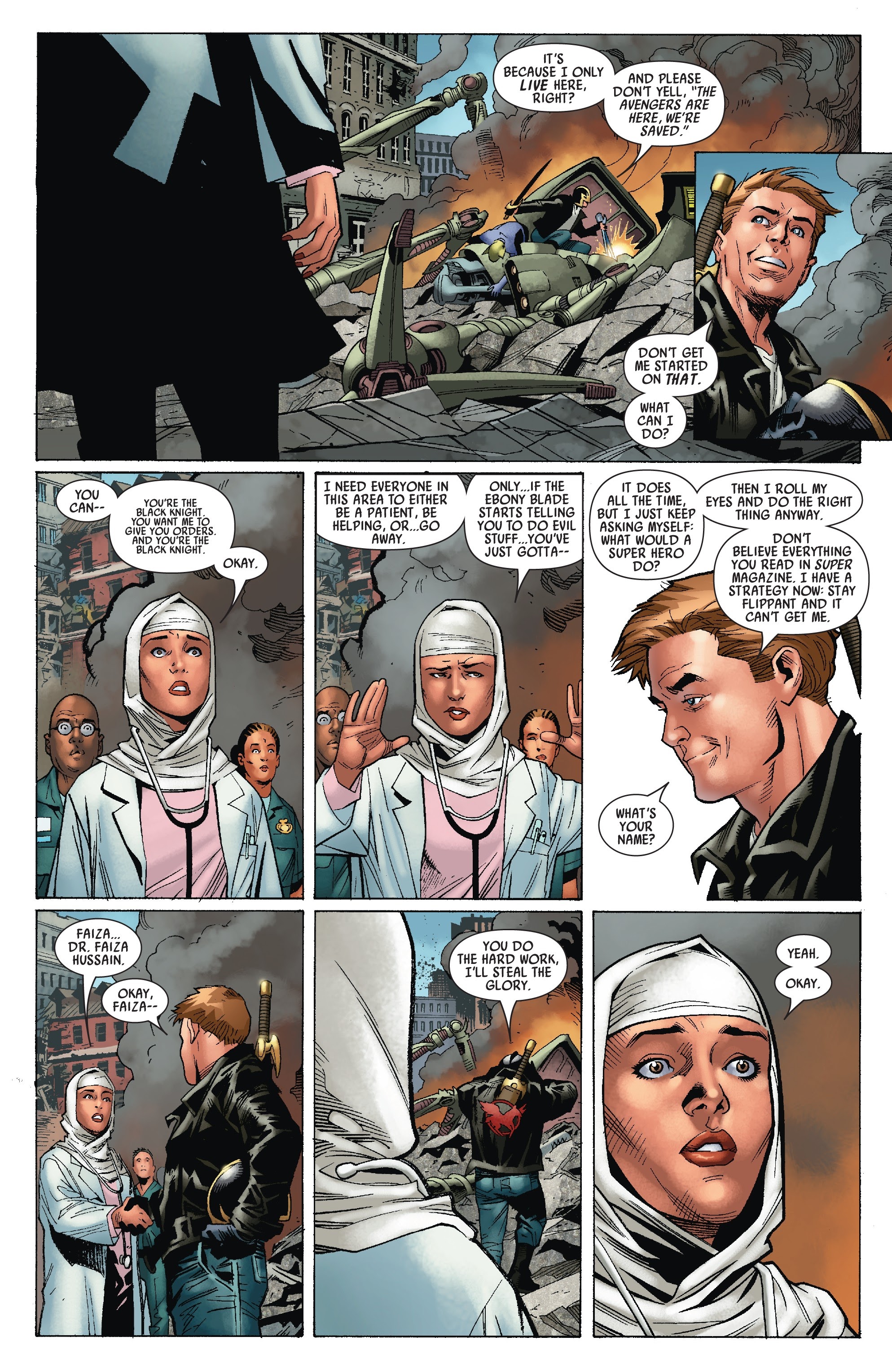 Read online Captain Britain and MI13 comic -  Issue #1 - 10