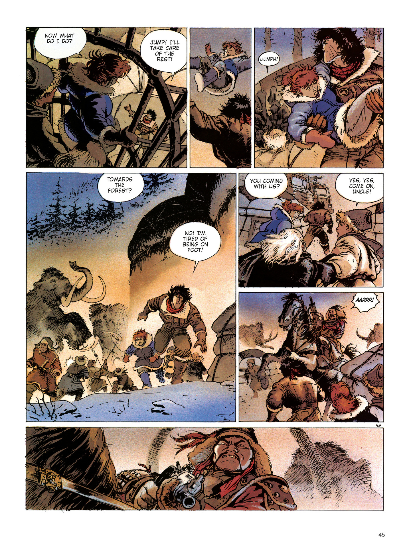 Read online Gipsy comic -  Issue #2 - 45