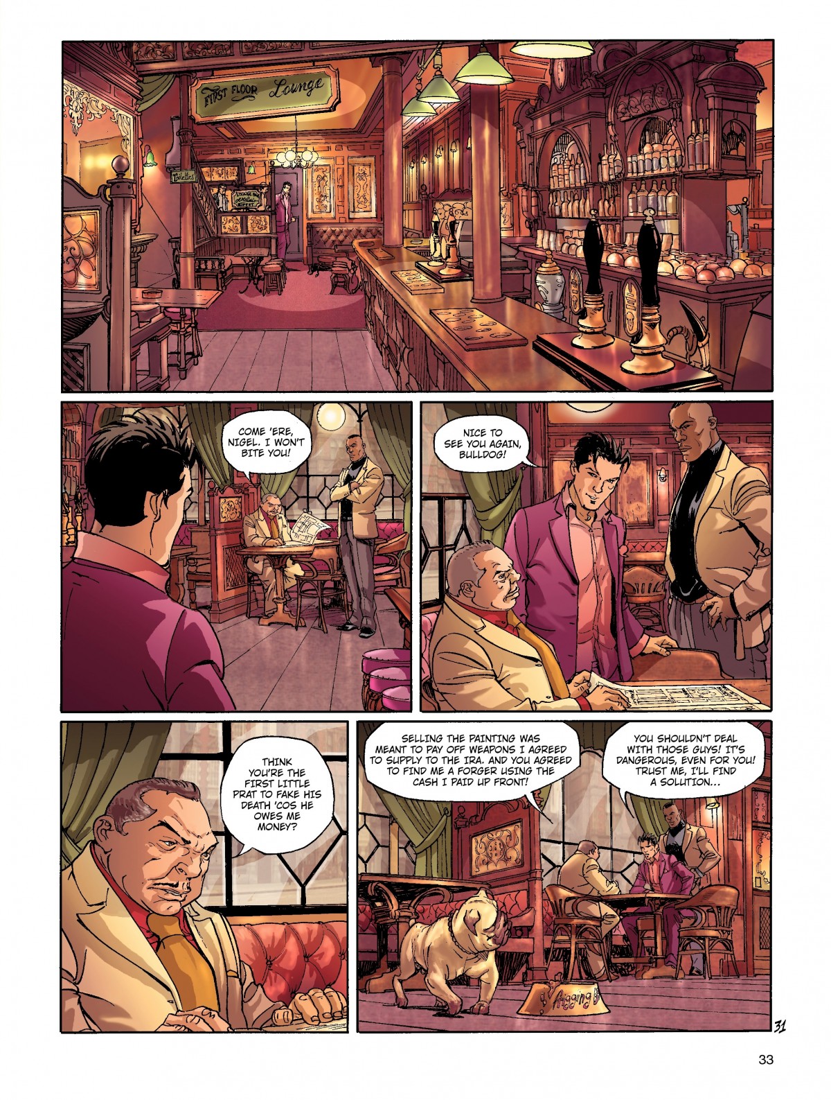 Read online Wisher comic -  Issue #2 - 33