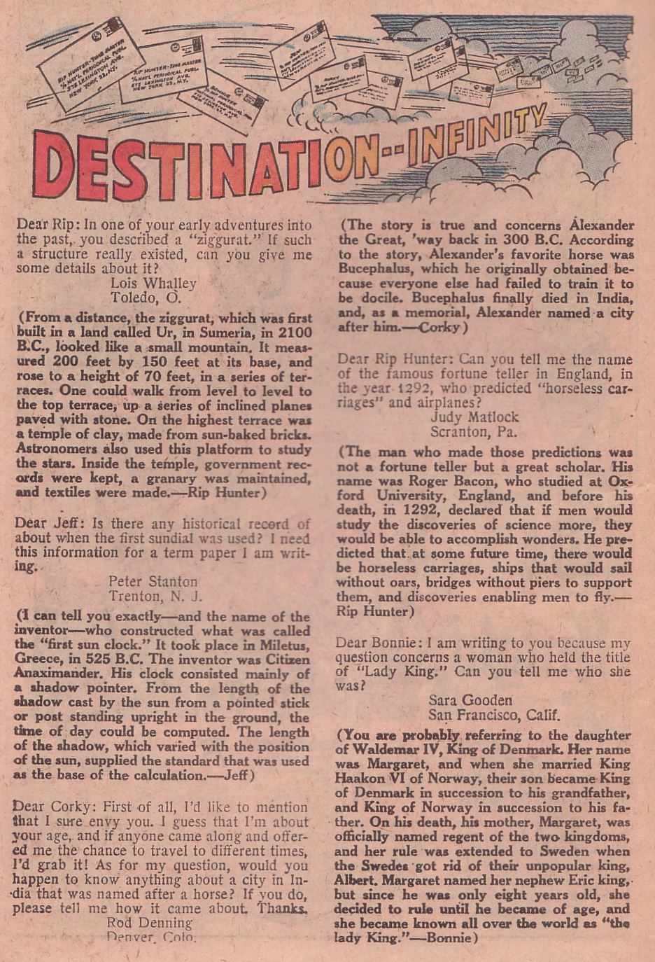 Read online Rip Hunter...Time Master comic -  Issue #11 - 22