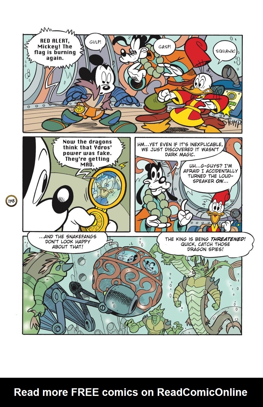 Read online Wizards of Mickey (2020) comic -  Issue # TPB 4 (Part 2) - 80