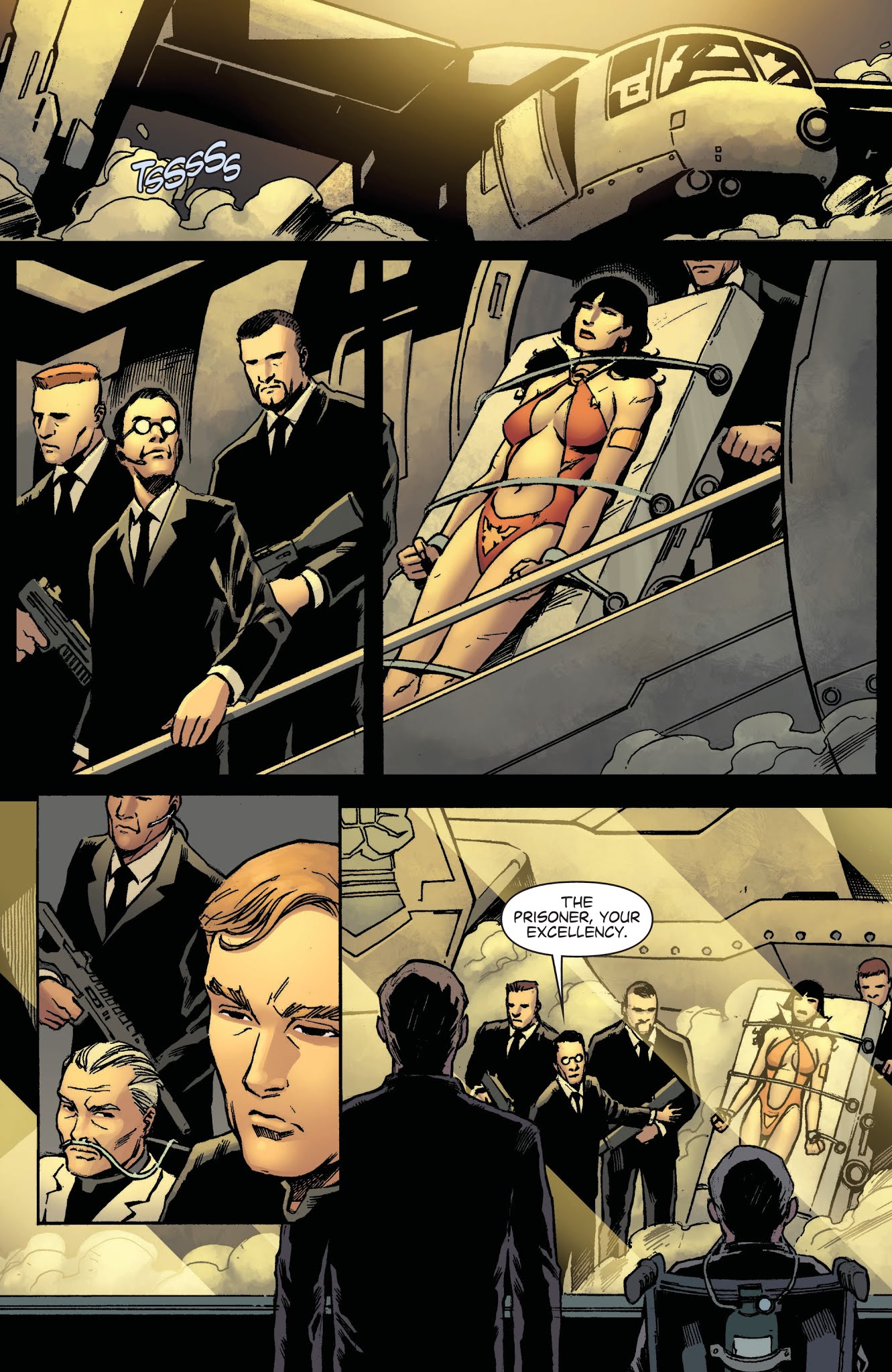 Read online Vampirella: The Dynamite Years Omnibus comic -  Issue # TPB 2 (Part 1) - 37
