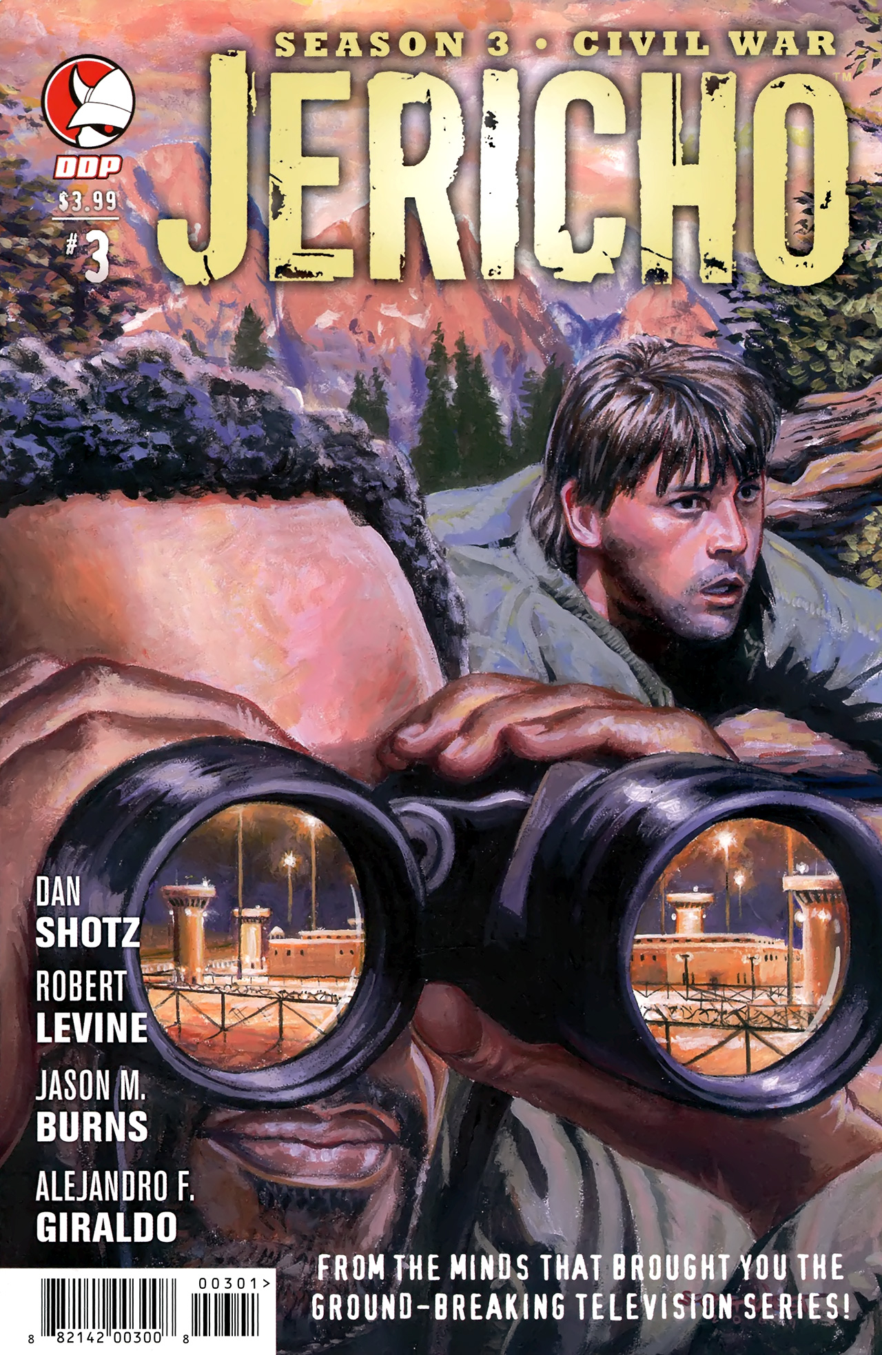 Read online Jericho comic -  Issue #3 - 1