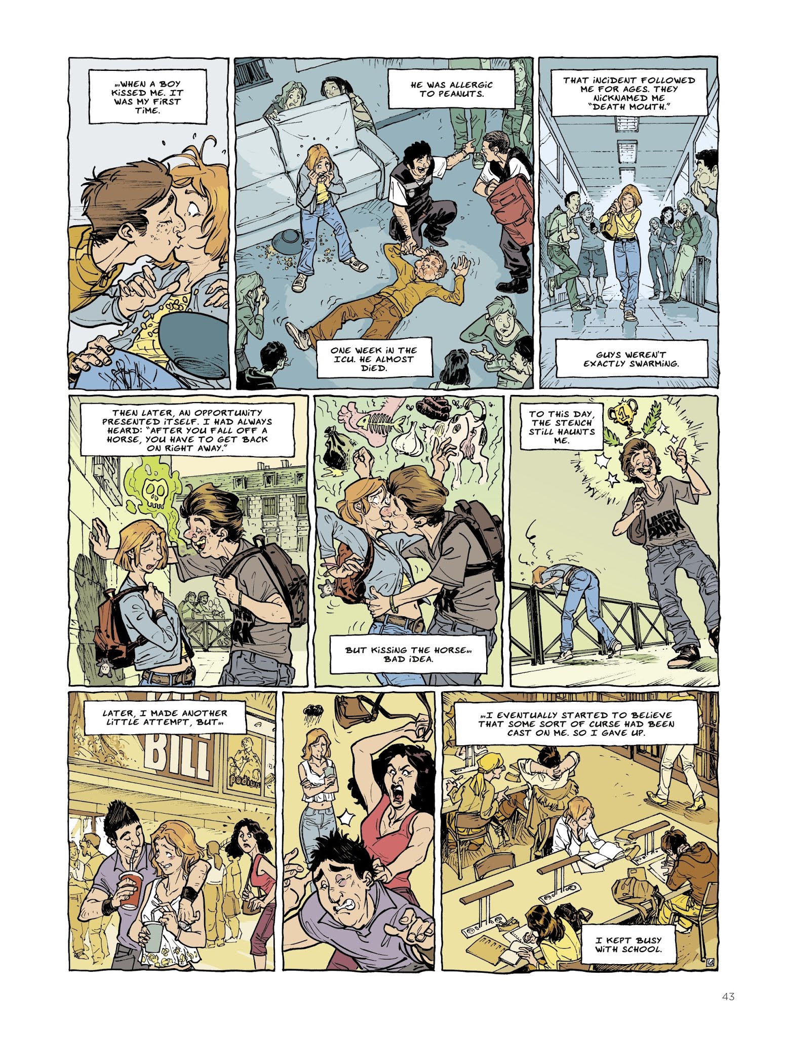 Read online The Old Geezers comic -  Issue #4 - 43