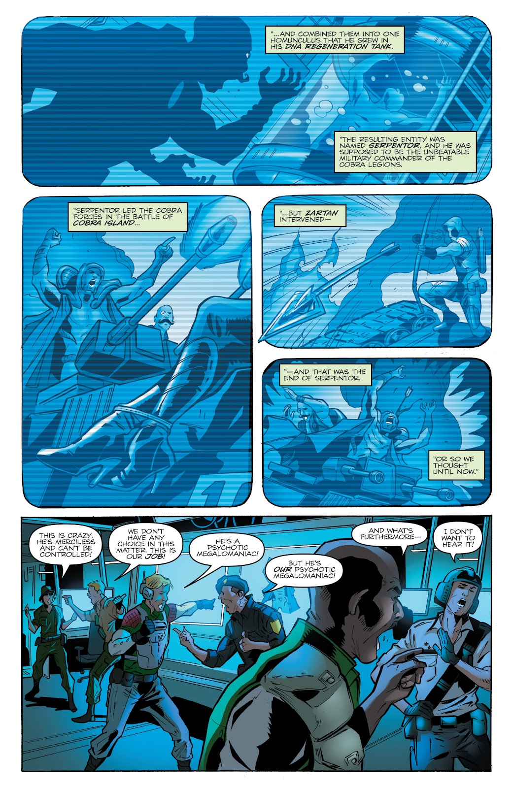G.I. Joe: A Real American Hero issue 209 - Page 9