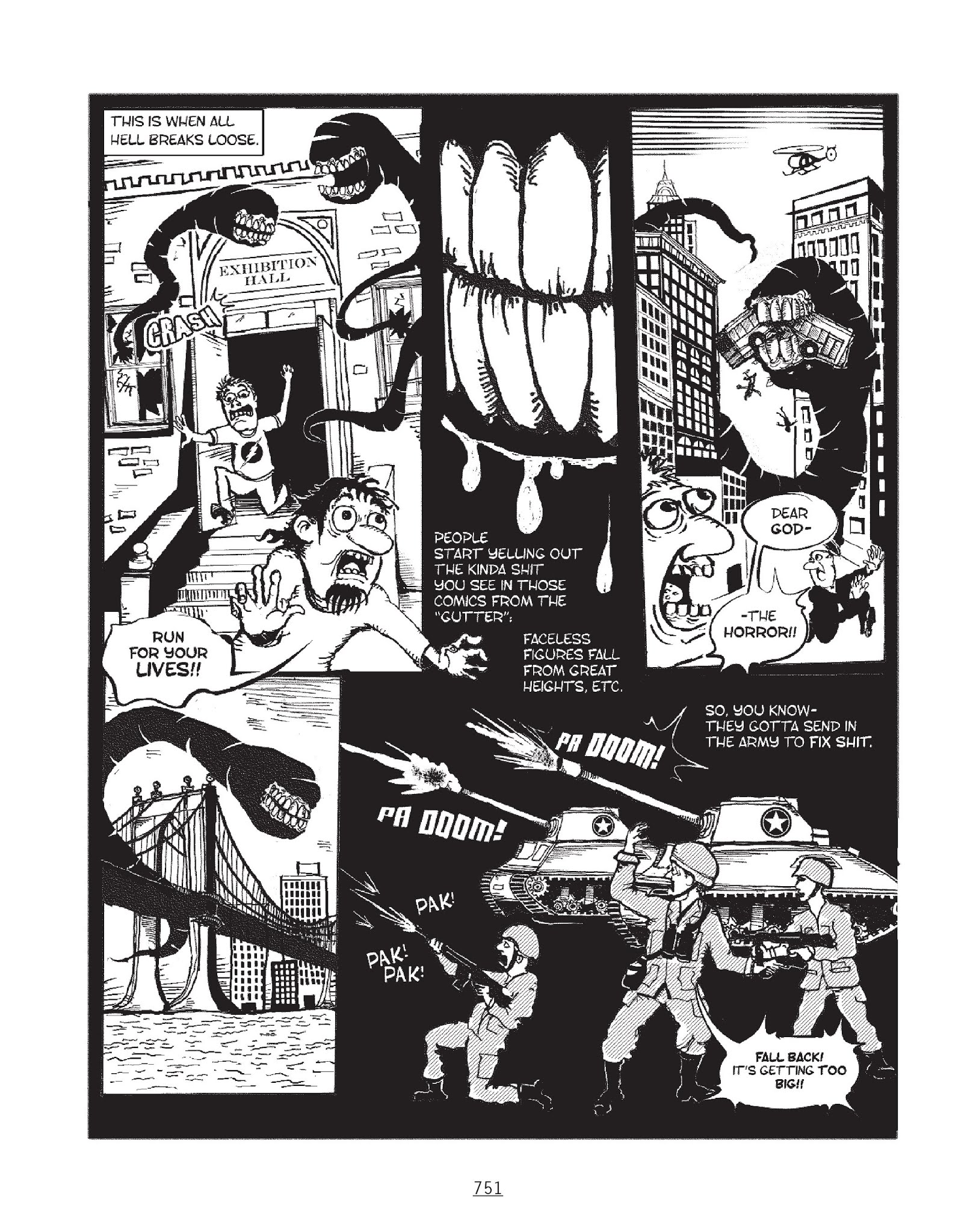 Read online Treasury of Mini Comics comic -  Issue # TPB 1 - 727