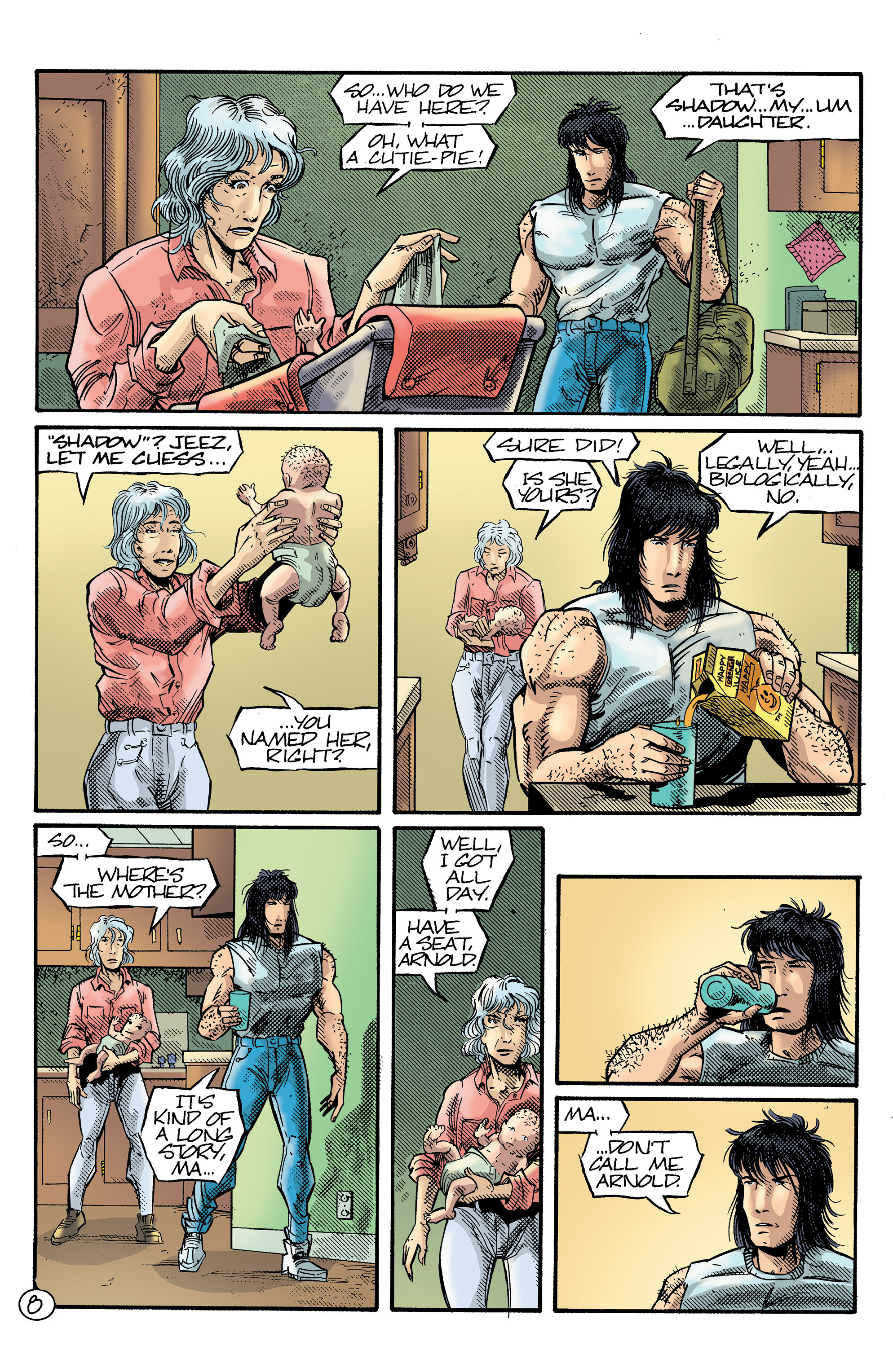 Read online Teenage Mutant Ninja Turtles Color Classics (2015) comic -  Issue #13 - 10