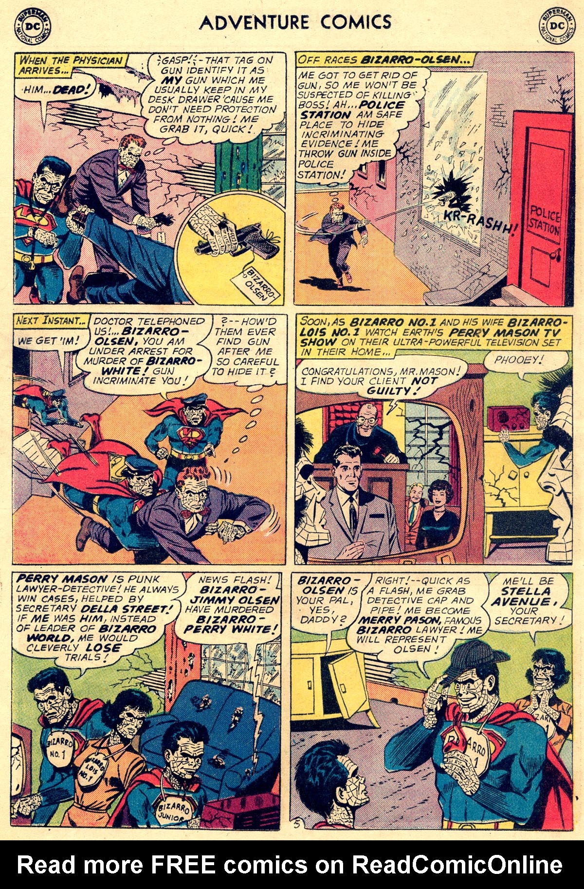 Read online Adventure Comics (1938) comic -  Issue #296 - 24