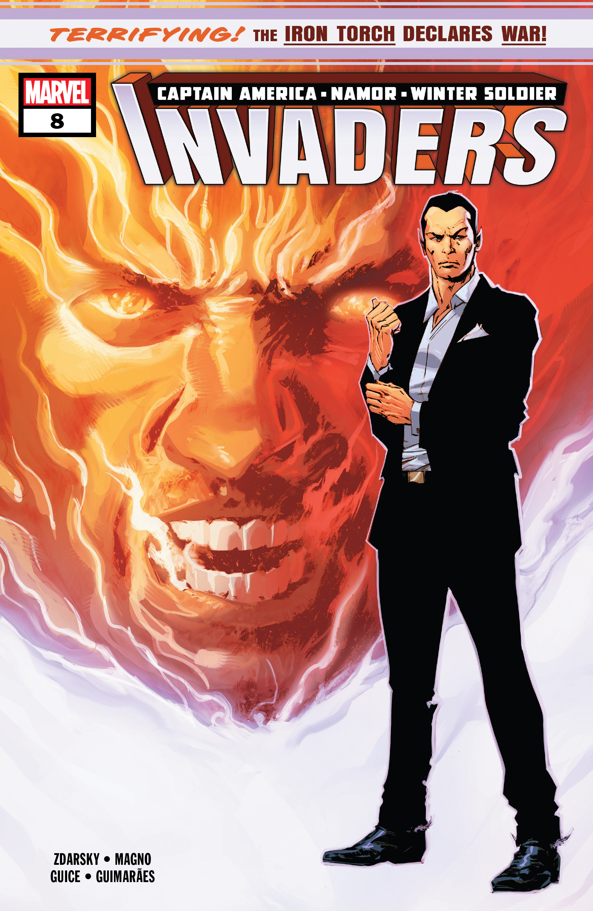 Read online Invaders comic -  Issue #8 - 1