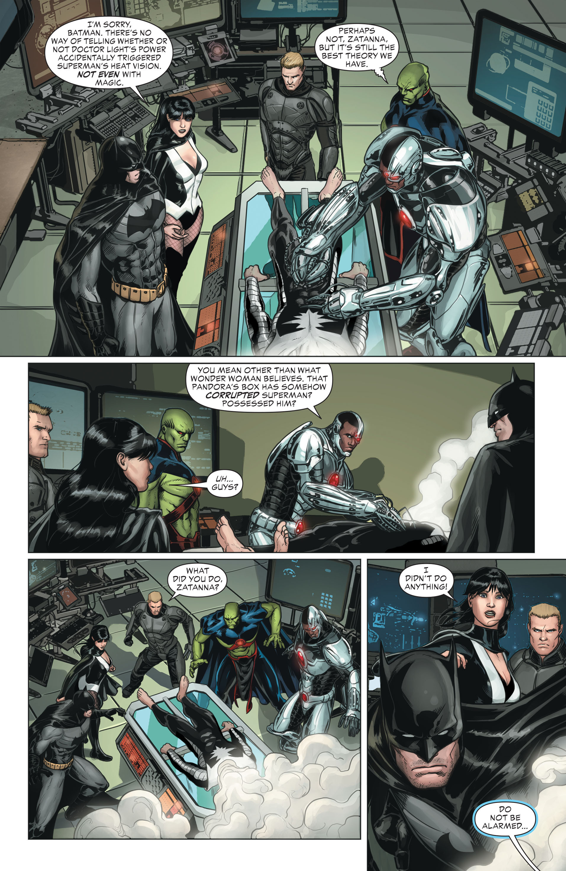 Read online Justice League: Trinity War comic -  Issue # Full - 100