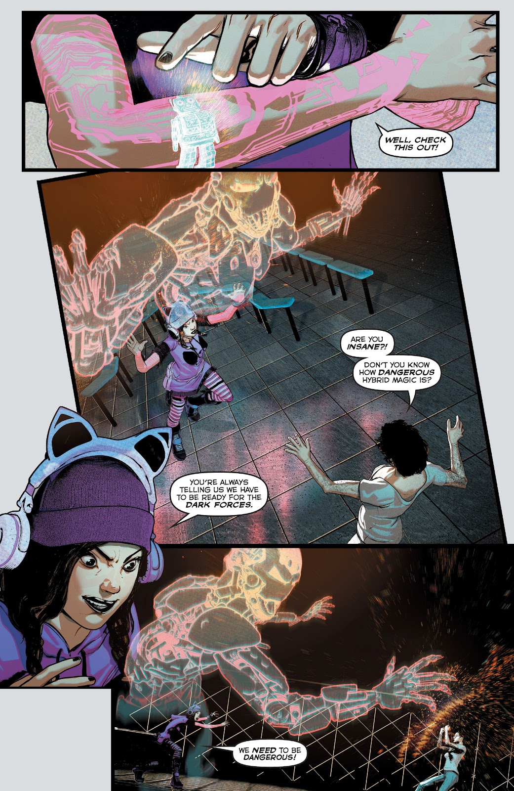 The Marked issue 1 - Page 29