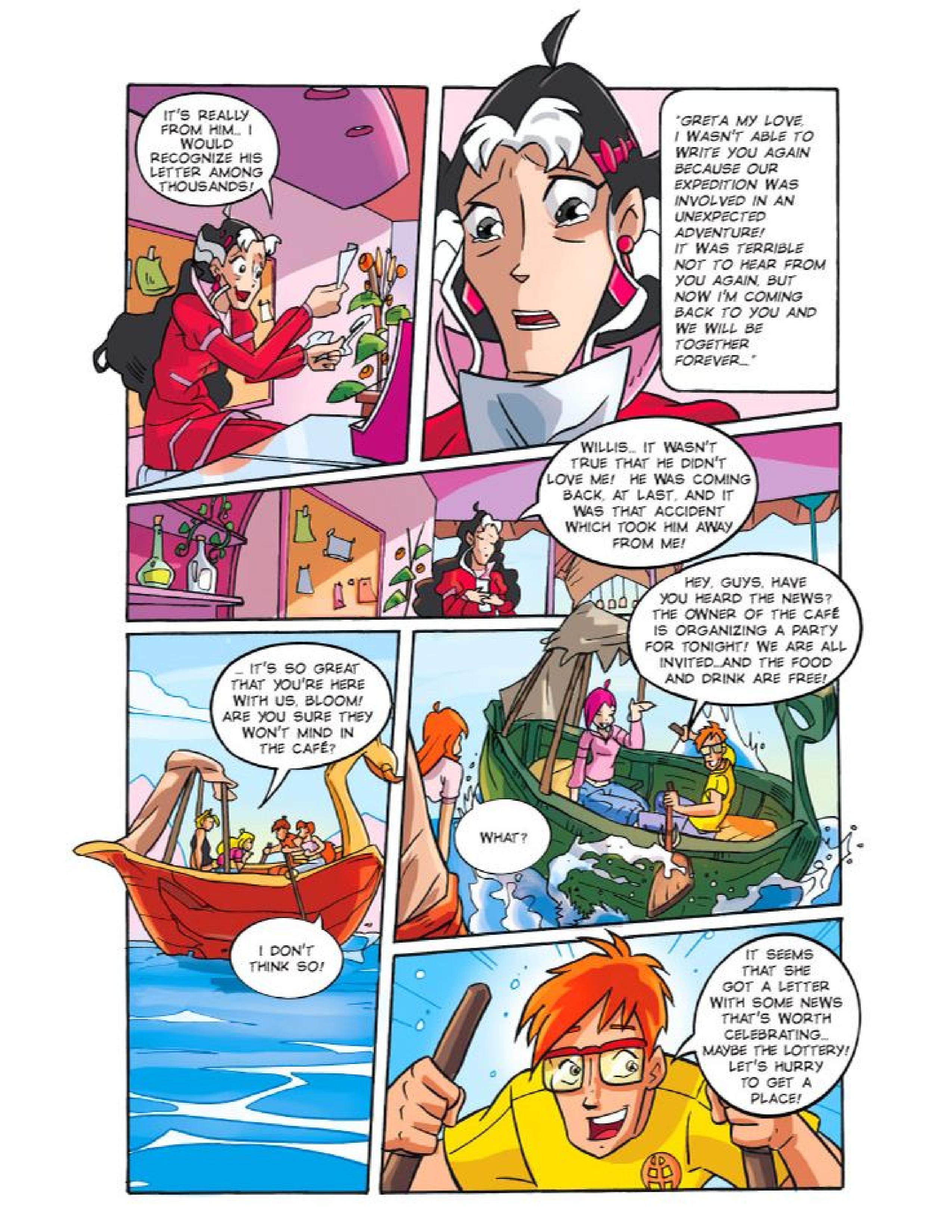 Read online Winx Club Comic comic -  Issue #8 - 44